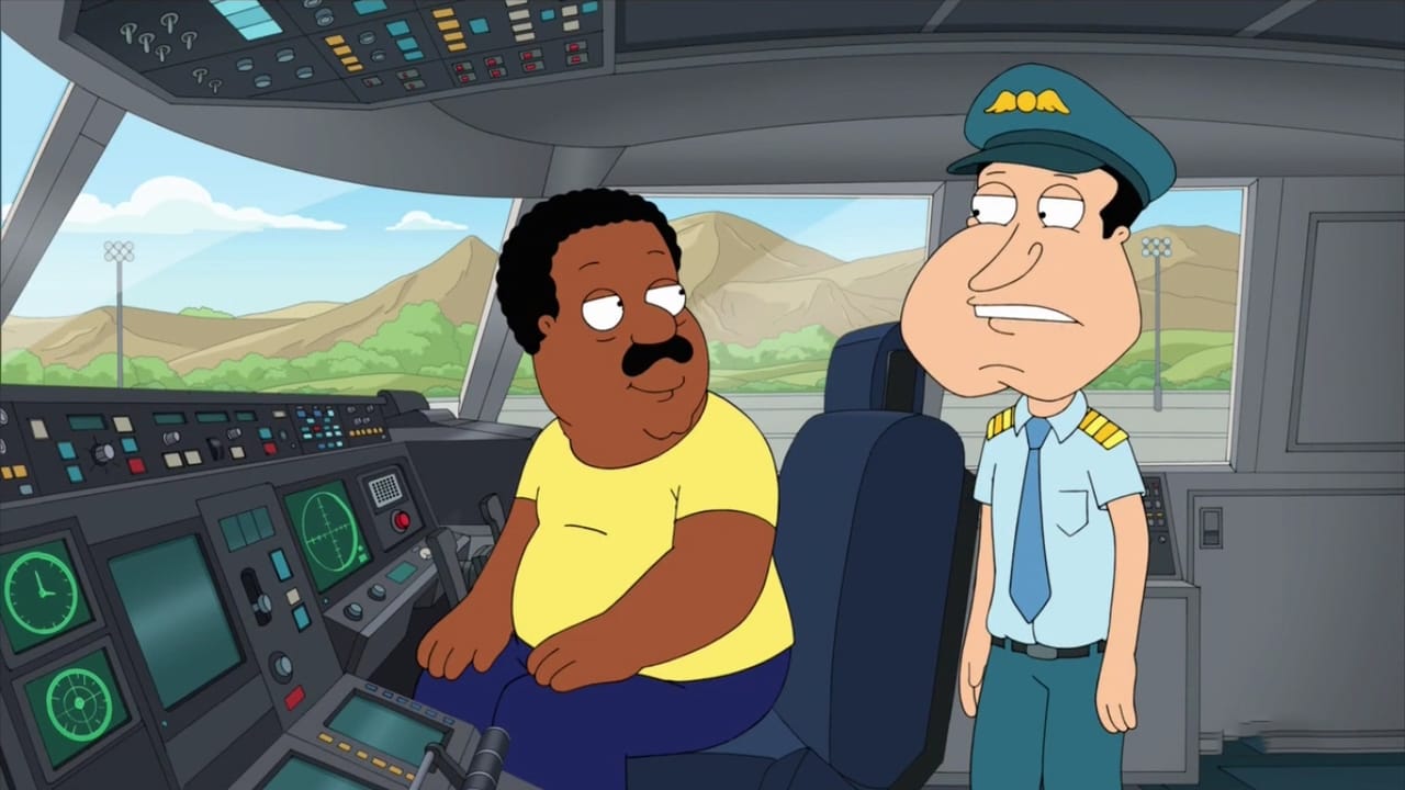 Family Guy - Season 15 Episode 10 : Passenger Fatty-Seven