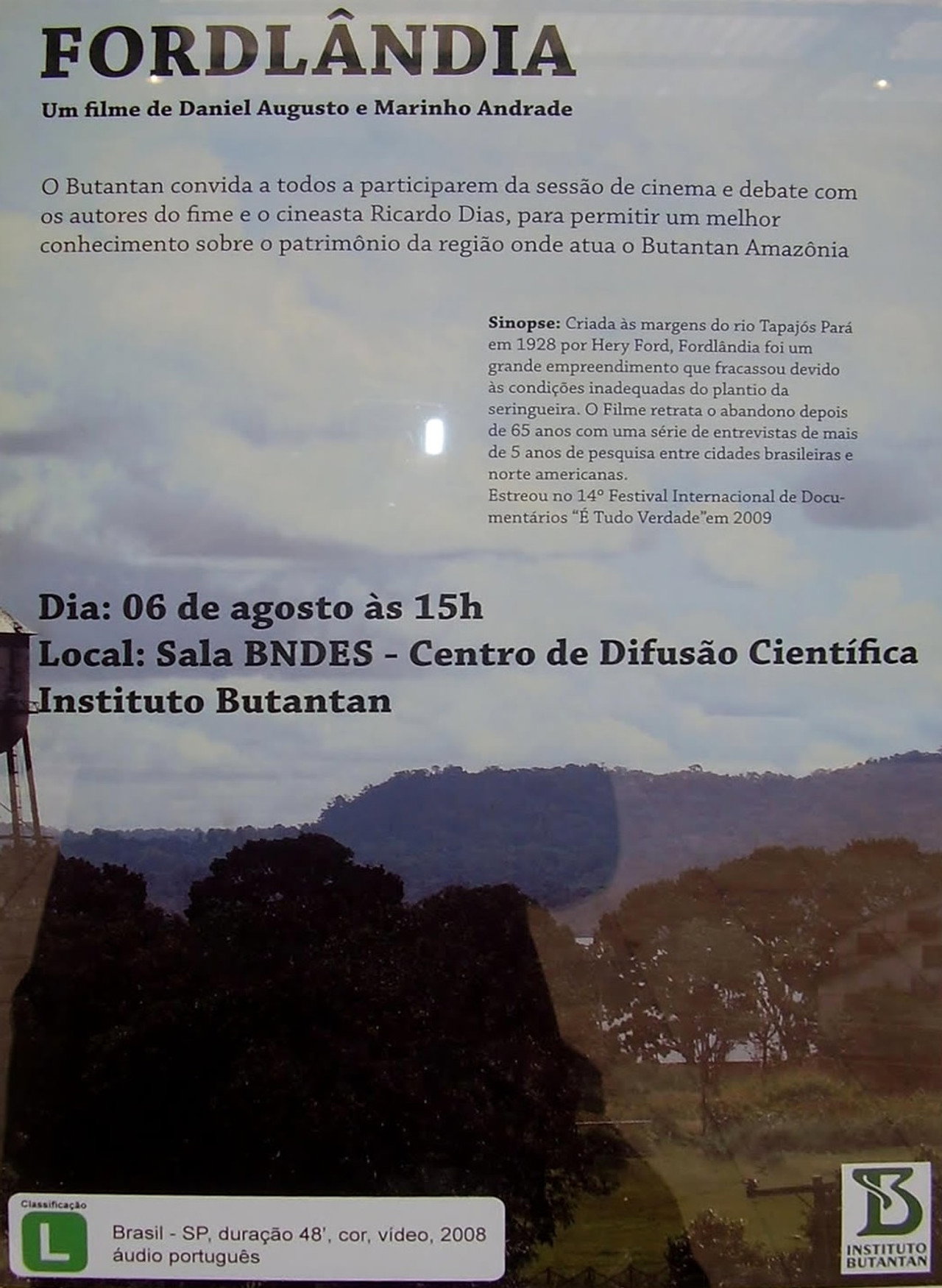 Fordlândia filmaffisch