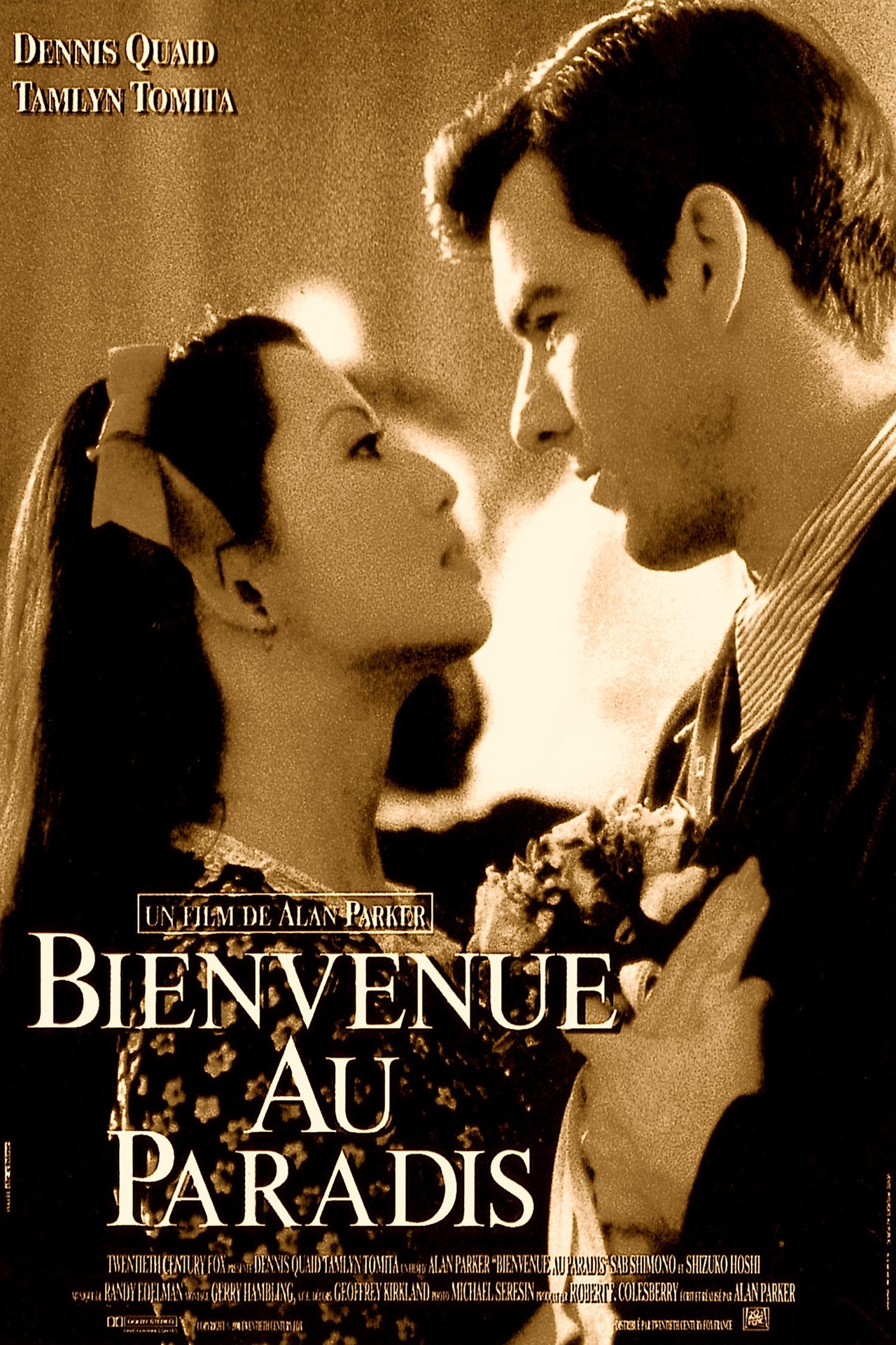 Bienvenue au paradis poster