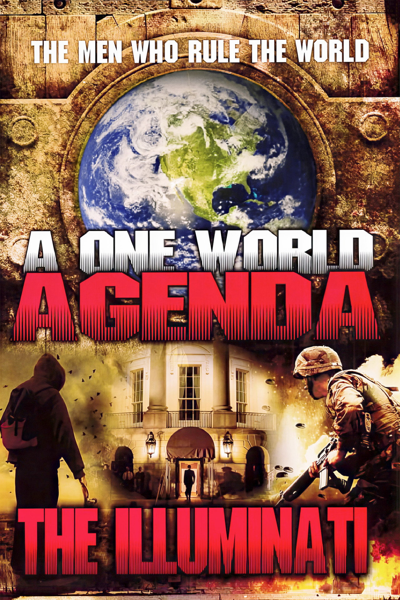 One World Agenda: The Illuminati poster