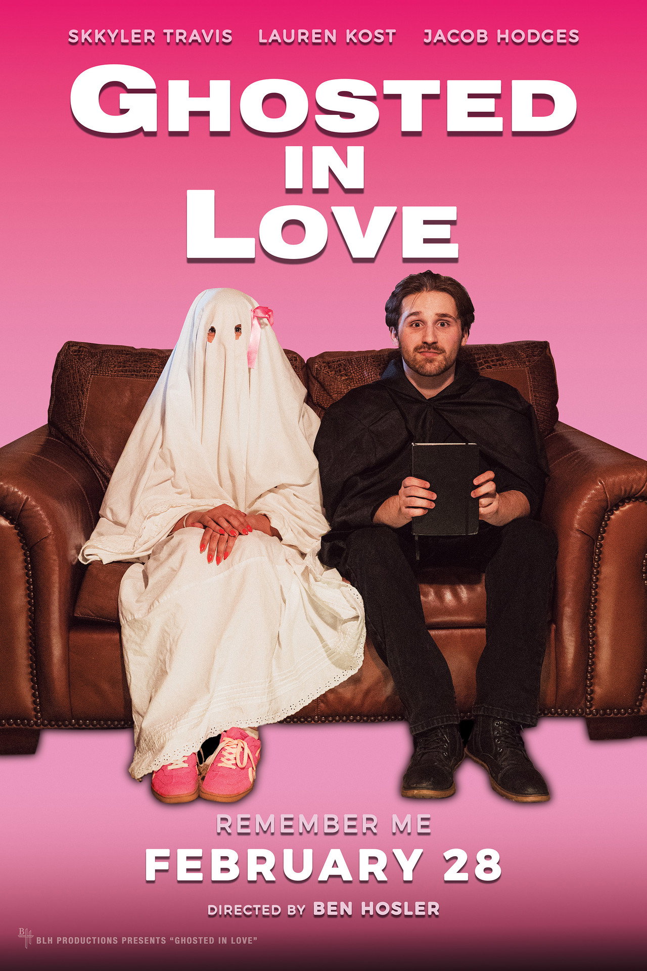 Ghosted In Love filmaffisch