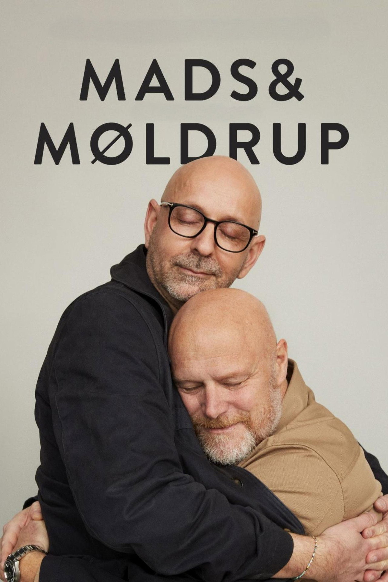 Mads & Møldrup - venner for altid affisch