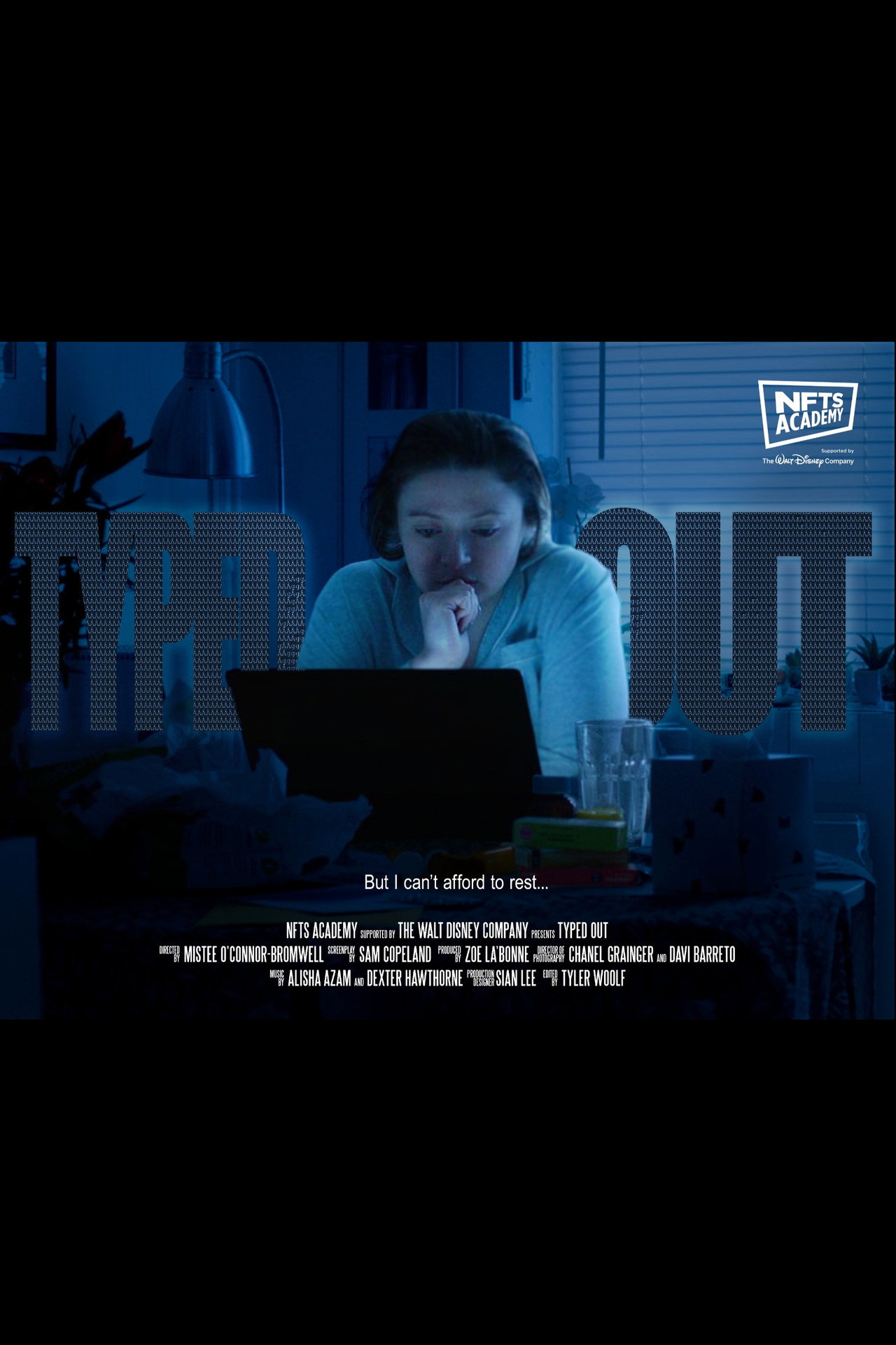 Typed Out filmaffisch