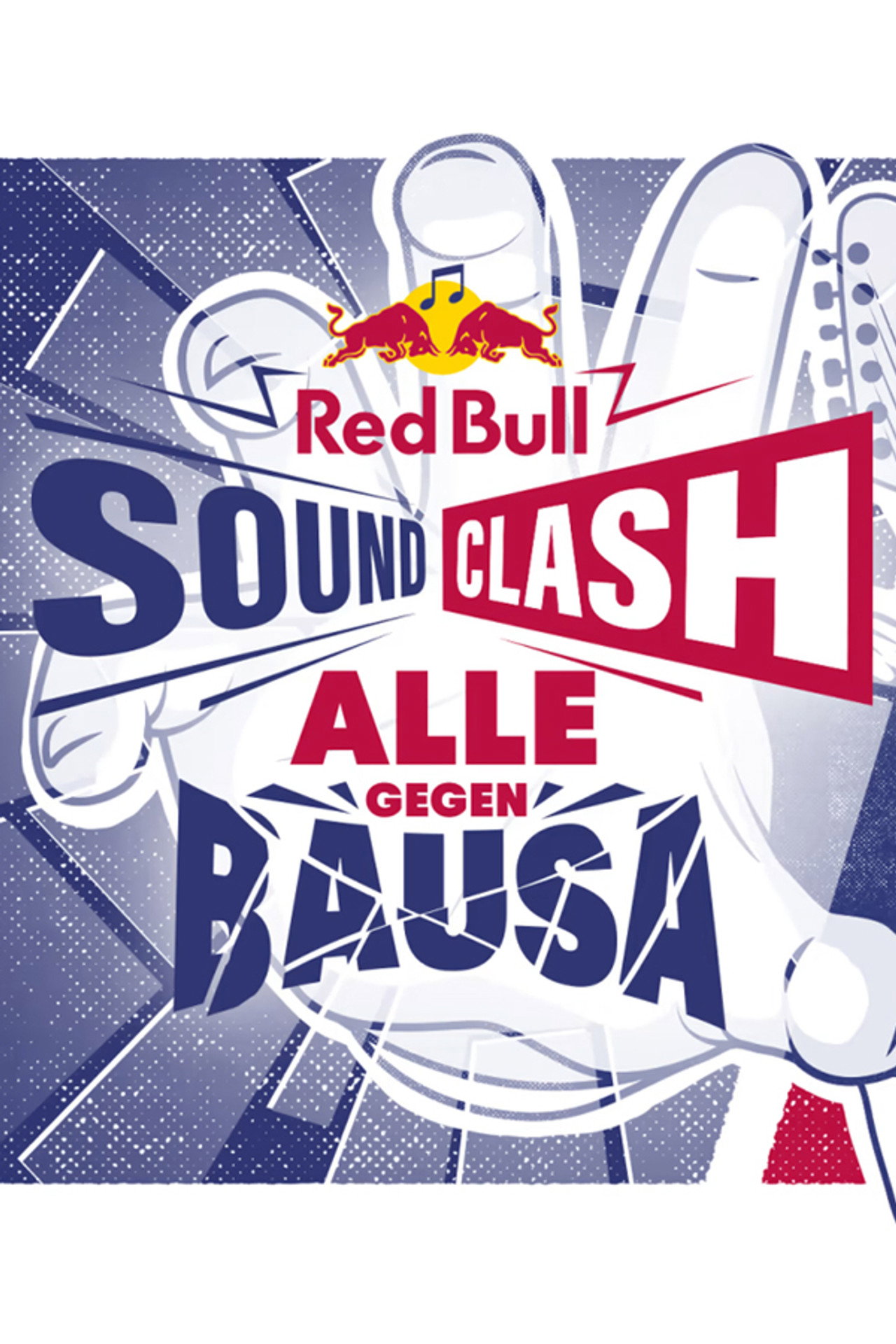 Red Bull Soundclash 2019: Alle gegen Bausa filmaffisch