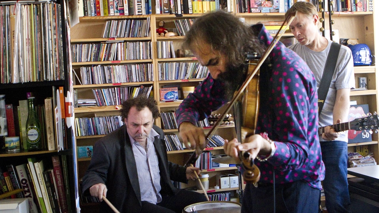 NPR Tiny Desk Concerts - Season 5 Episode 62 : Dirty Three