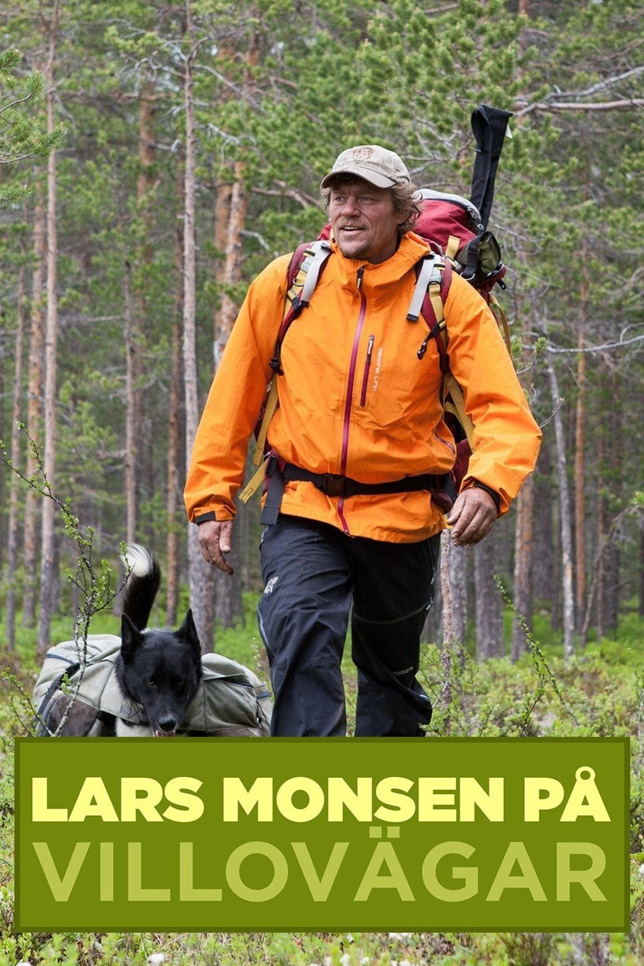 Med Monsen på villspor affisch
