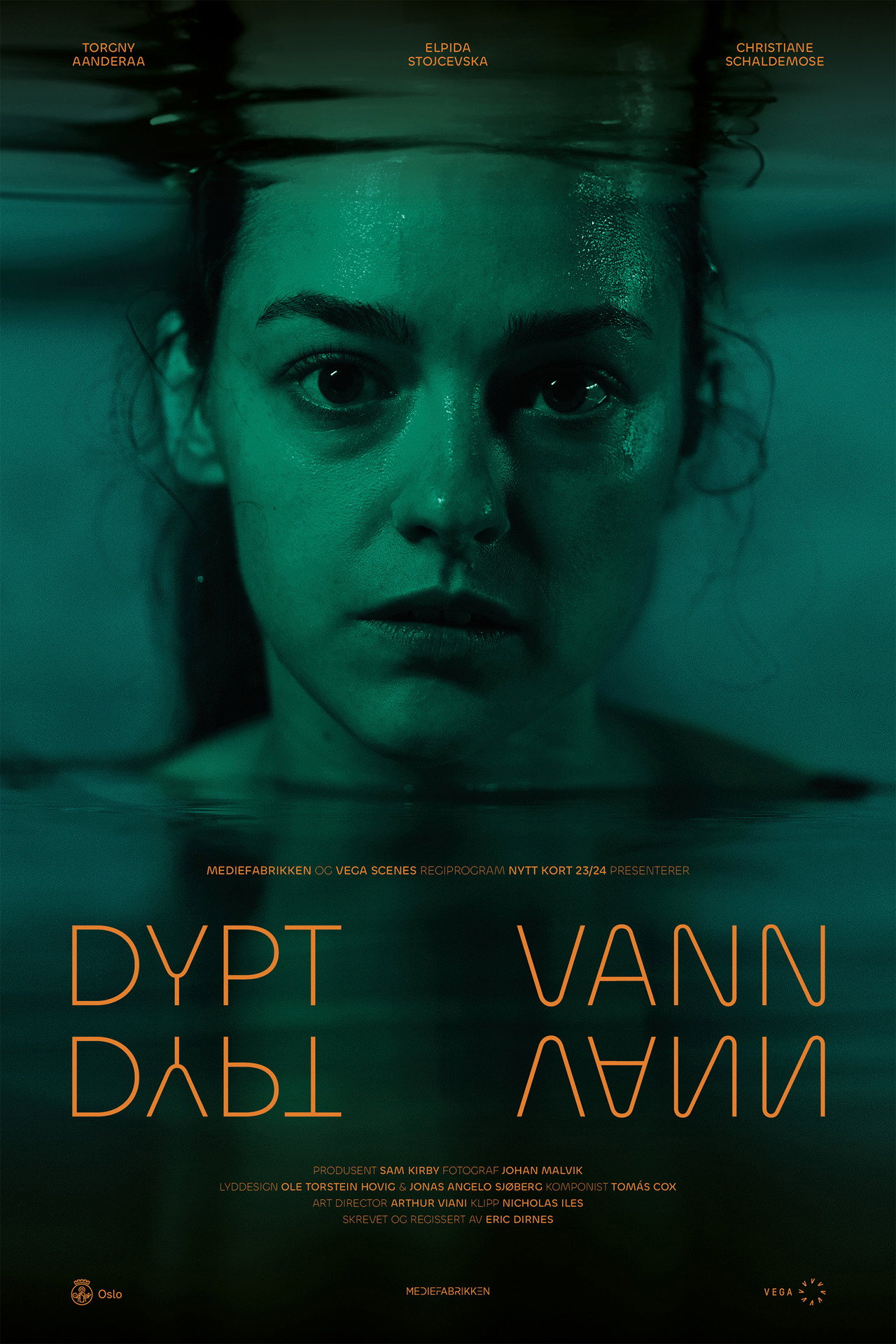 Dypt Vann filmaffisch