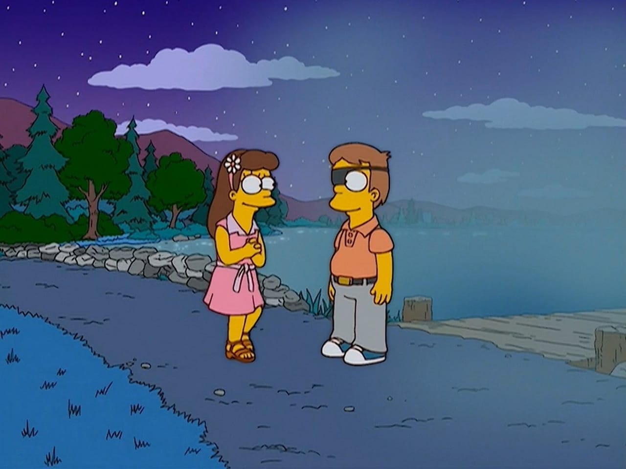 The Simpsons - Season 15 Episode 20 : The Way We Weren't