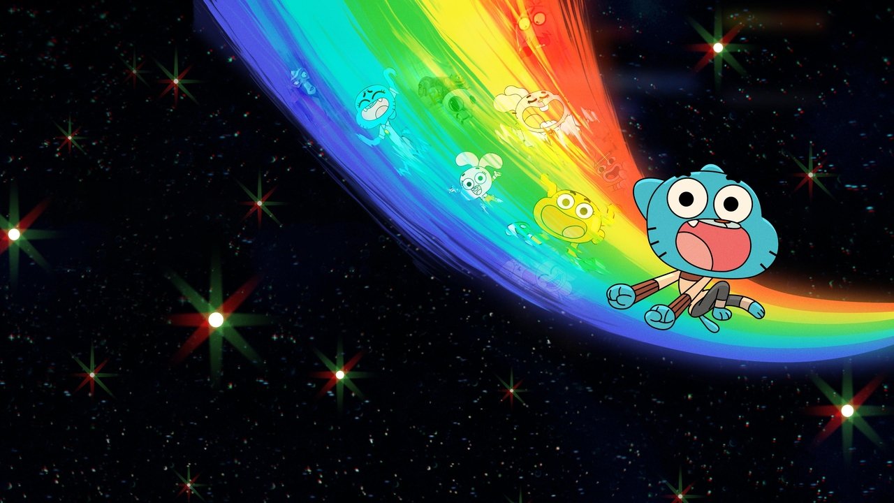 The Wonderfully Weird World of Gumball backdrop image