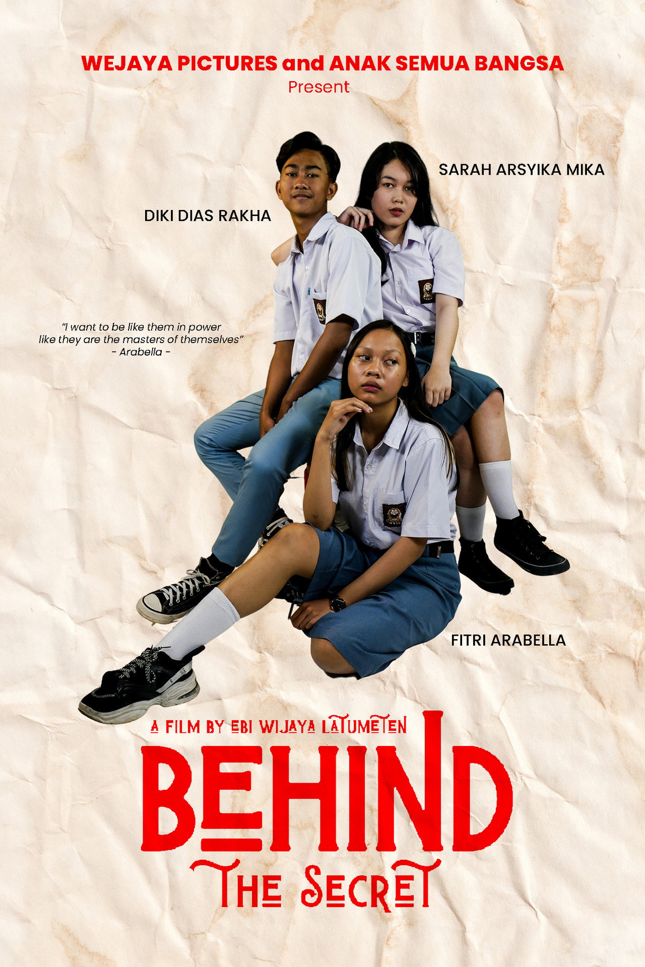 Behind The Secret filmaffisch