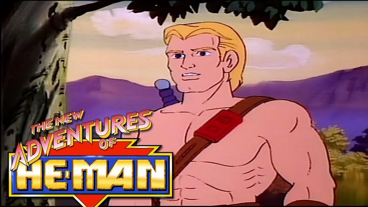 The New Adventures of He-Man background