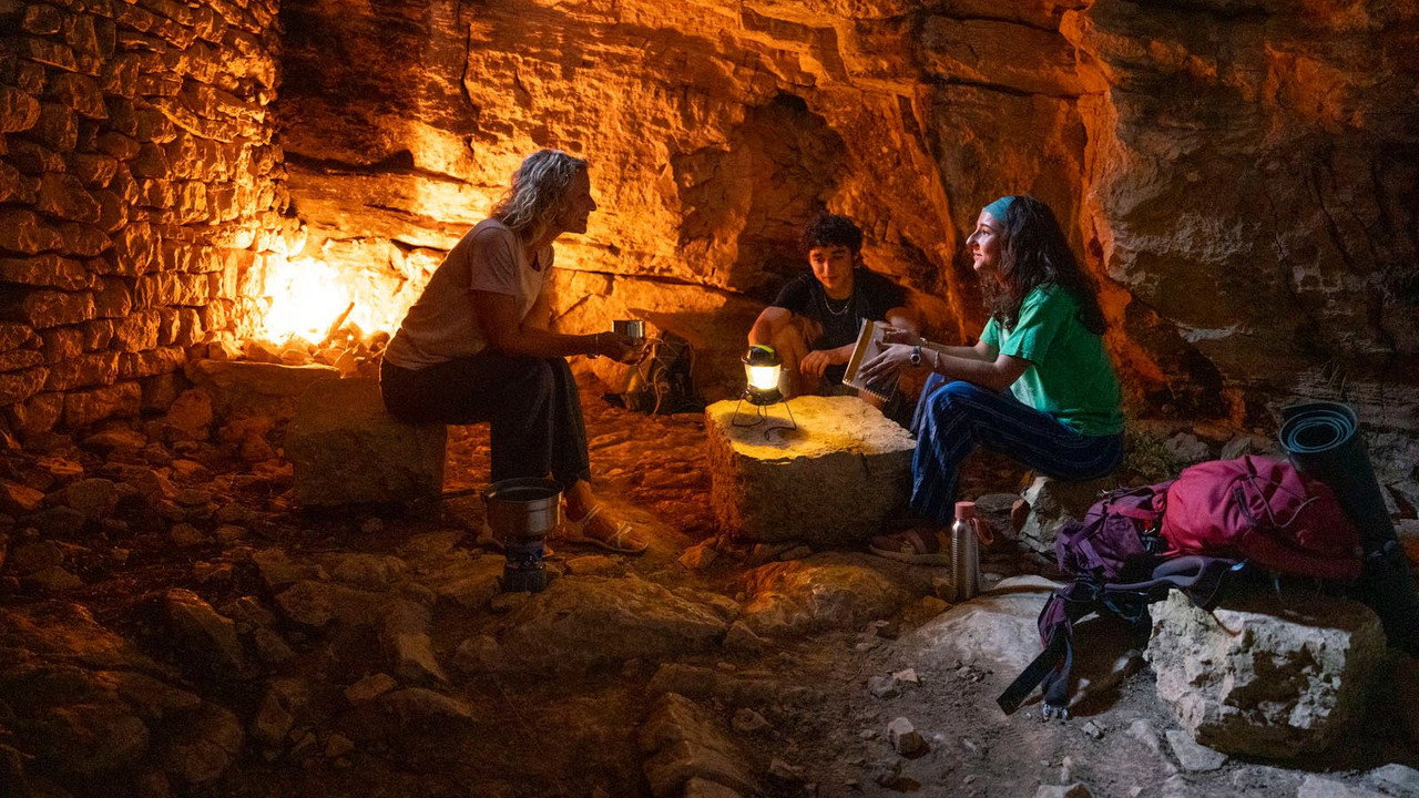 Compostelle backdrop