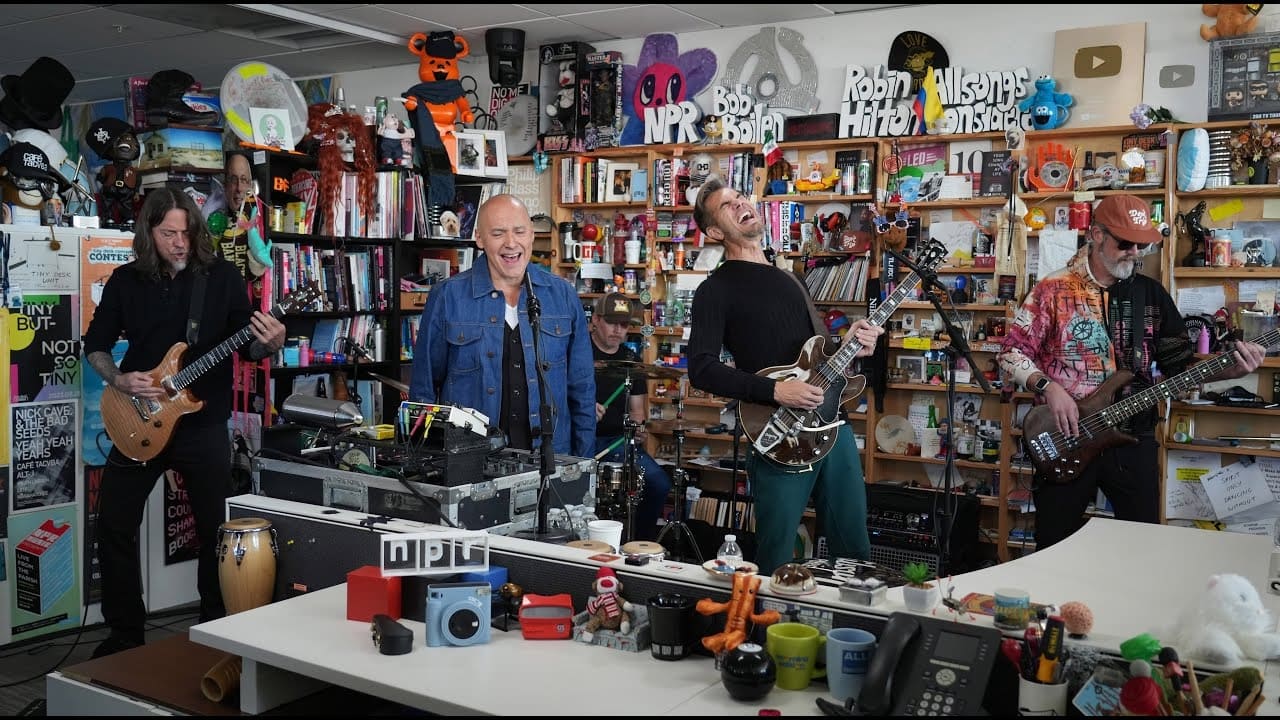 NPR Tiny Desk Concerts - Season 17 Episode 22 : 311