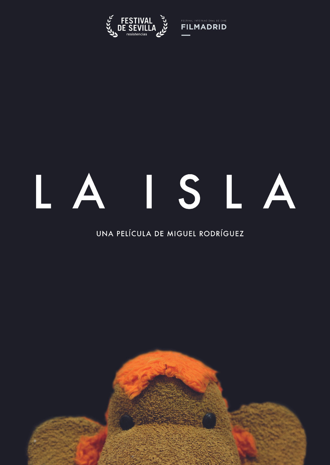 La isla filmaffisch