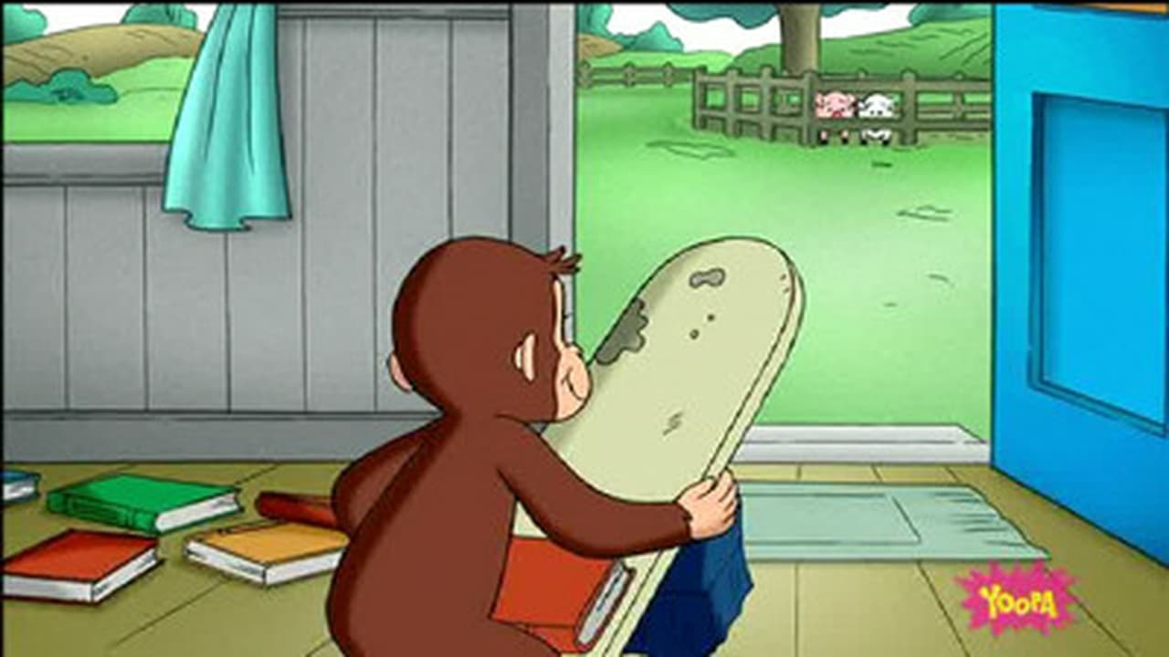 Curious George - Season 3 Episode 8 : What Goes Up