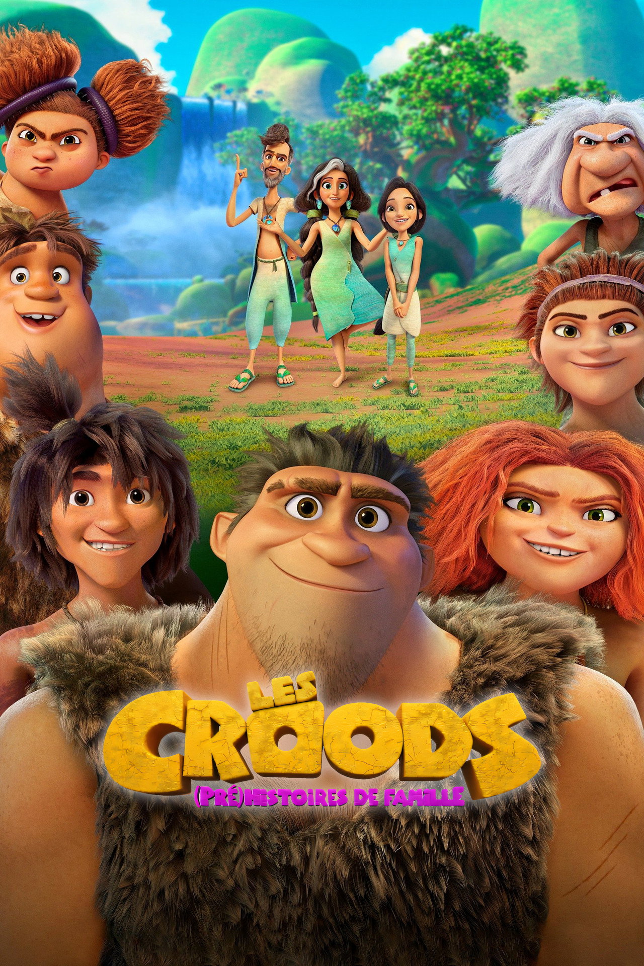 Les Croods : (Pré)histoires de famille poster