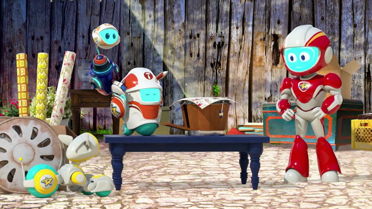 Space Ranger Roger — Épisode 2