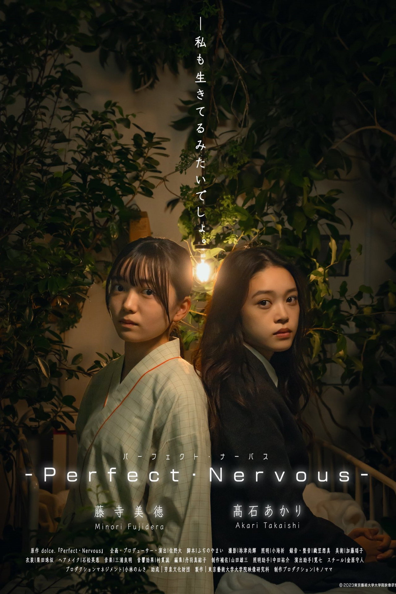 Perfect Nervous filmaffisch