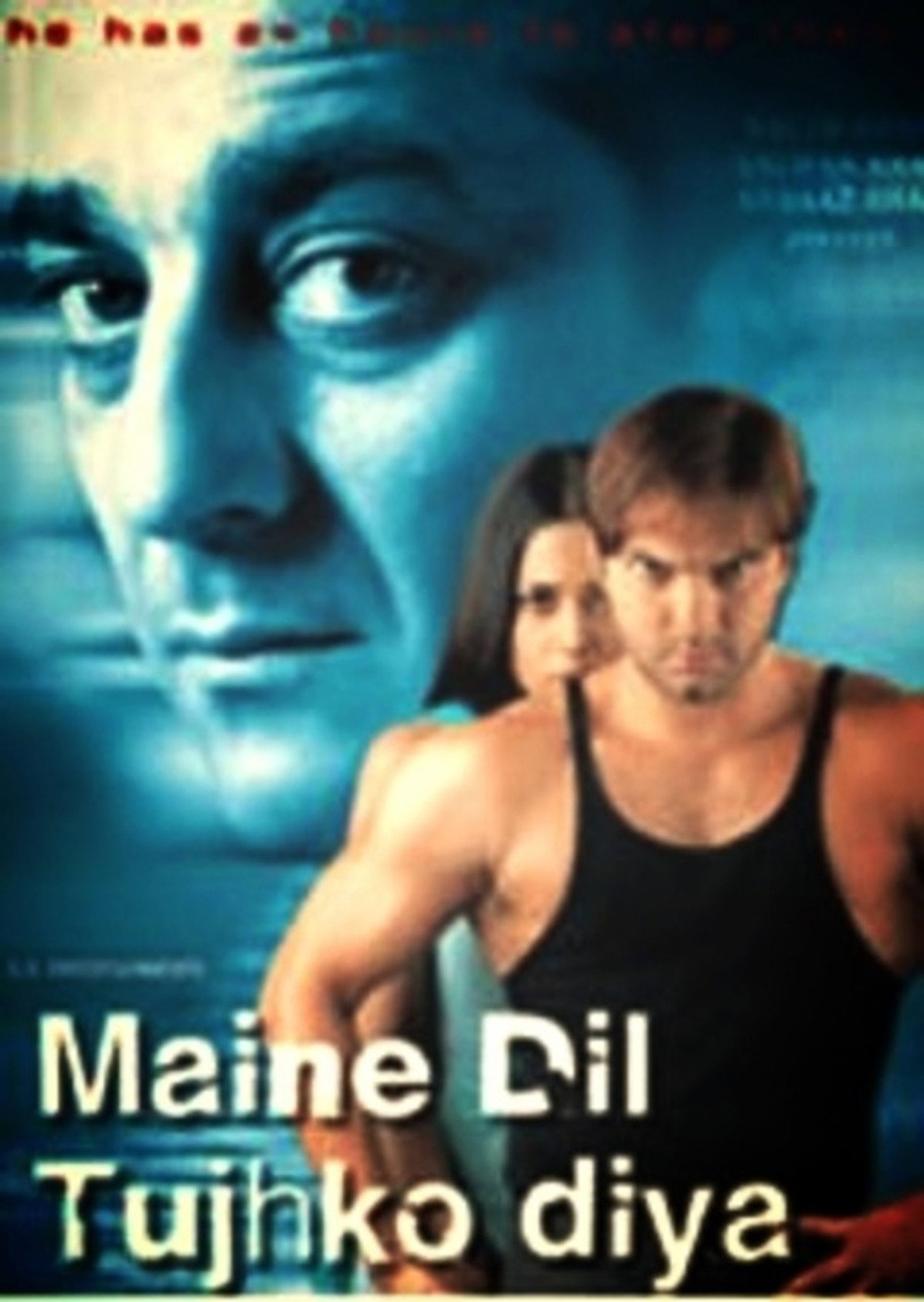 Maine Dil Tujhko Diya filmaffisch