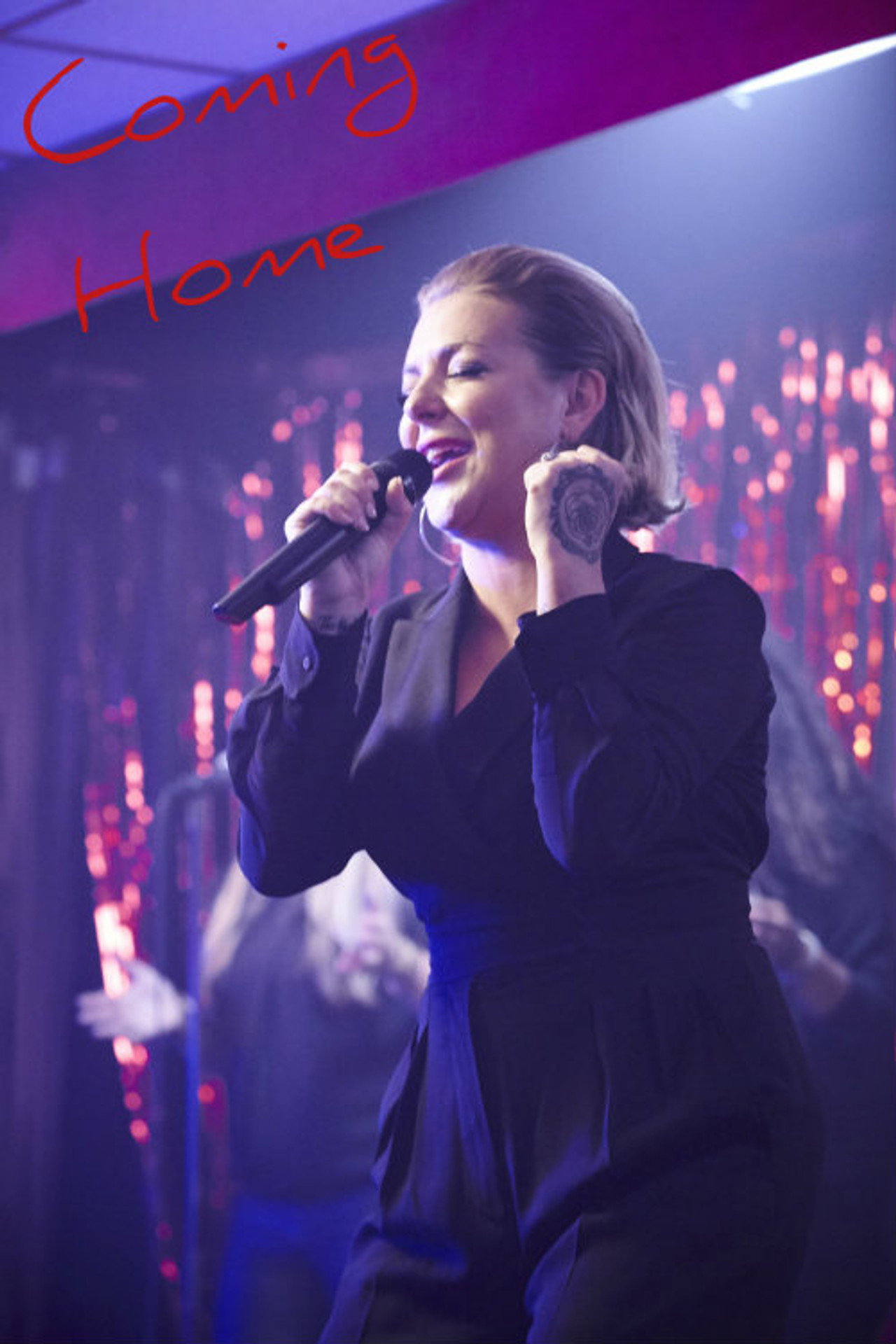 Sheridan Smith - Coming Home Backdrop