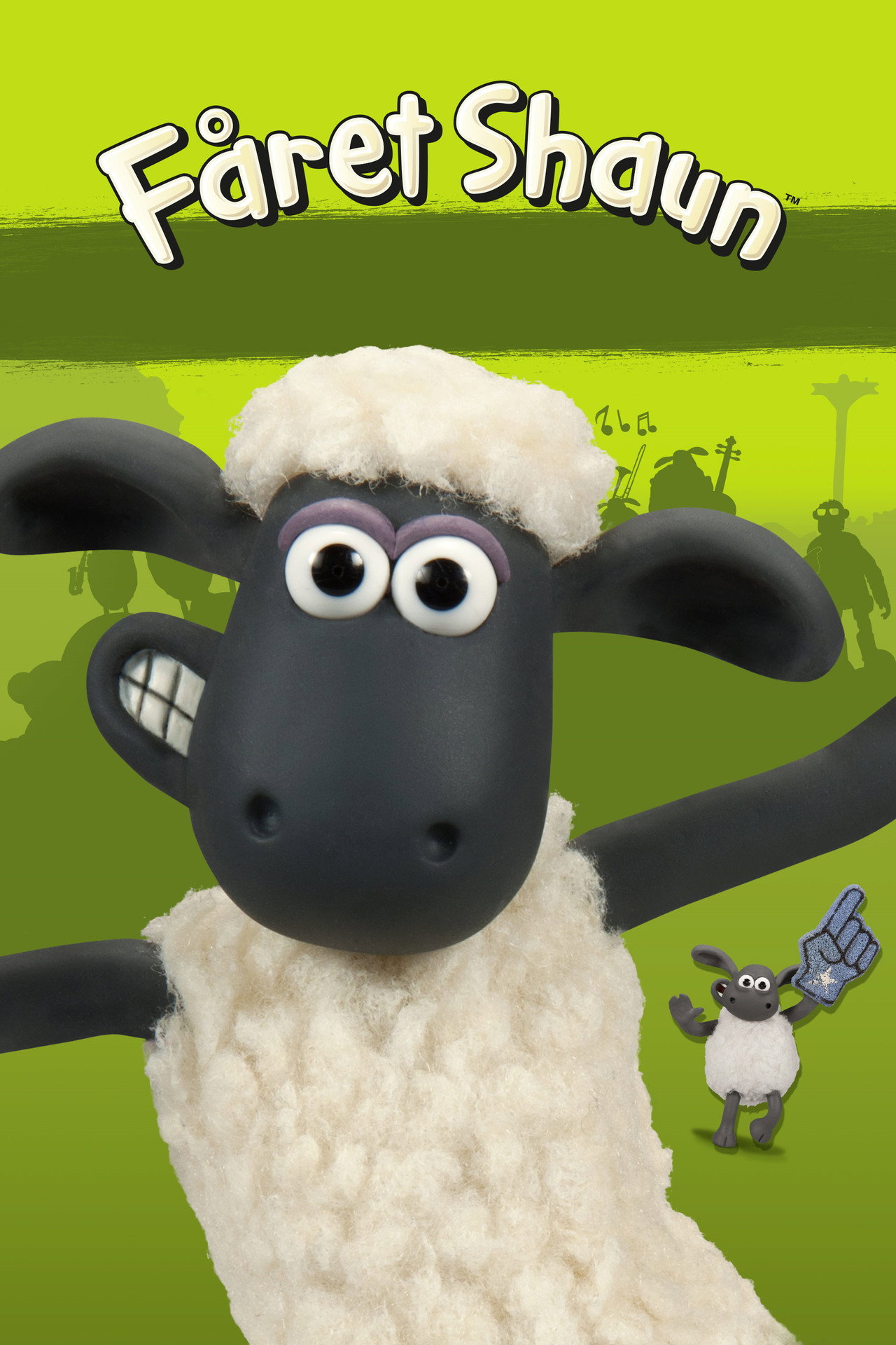 Fåret Shaun affisch