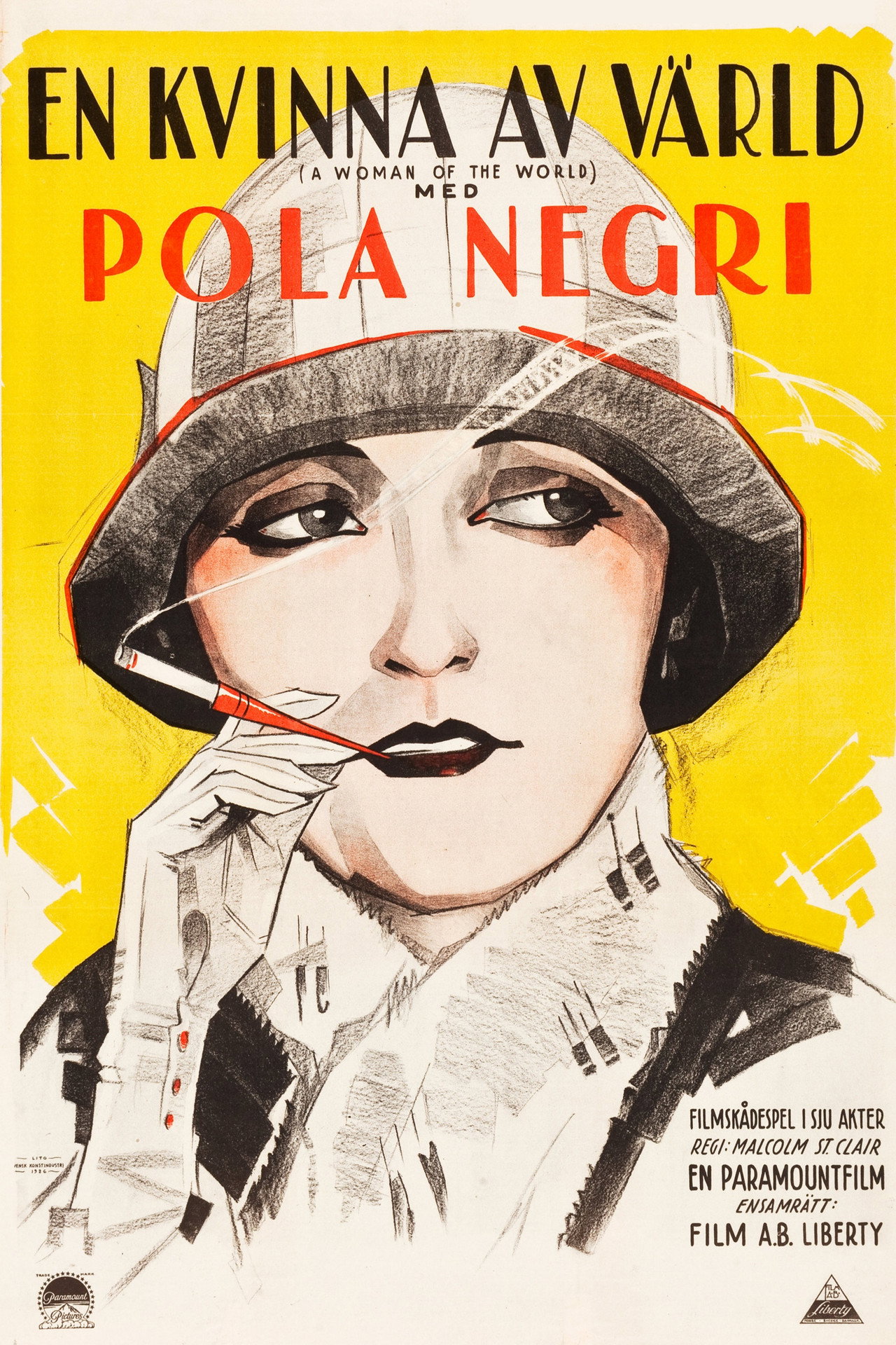 A Woman of the World filmaffisch