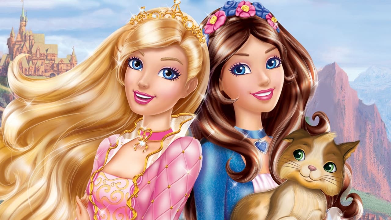 Barbie as The Princess & the Pauper background