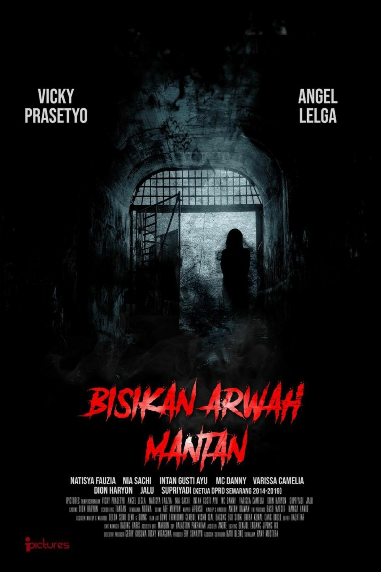 Bisikan Arwah Mantan filmaffisch