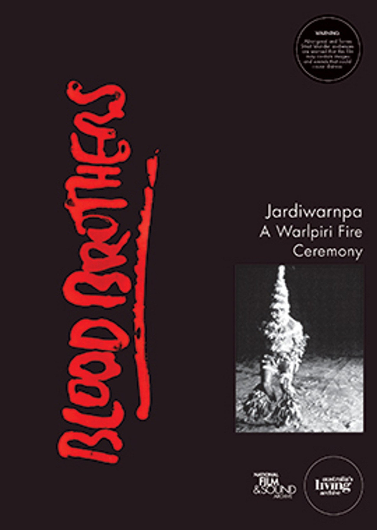 Blood Brothers: Jardiwarnpa - A Warlpiri Fire Ceremony filmaffisch