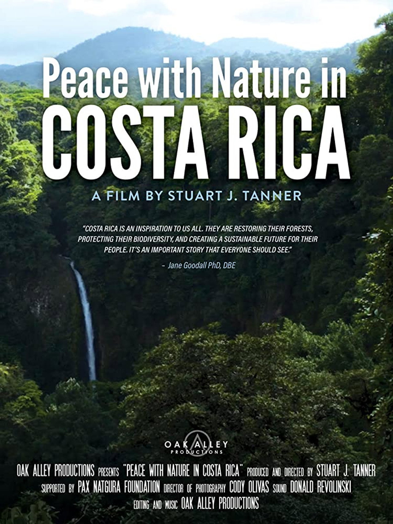 Peace with Nature in Costa Rica Backdrop