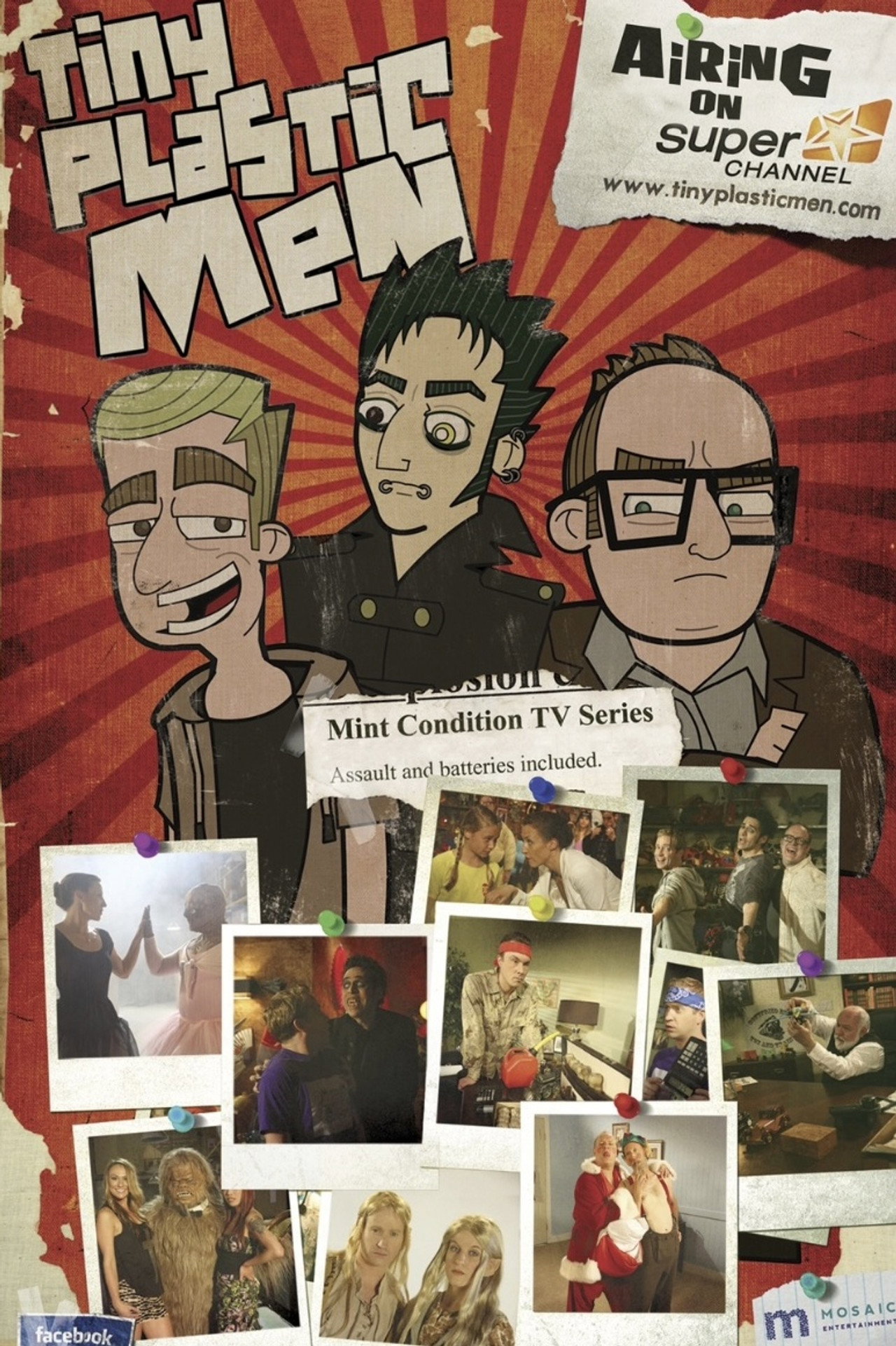 Tiny Plastic Men affisch