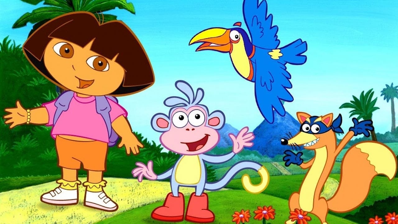 Dora the Explorer: Dora's Enchanted Forest Adventures background