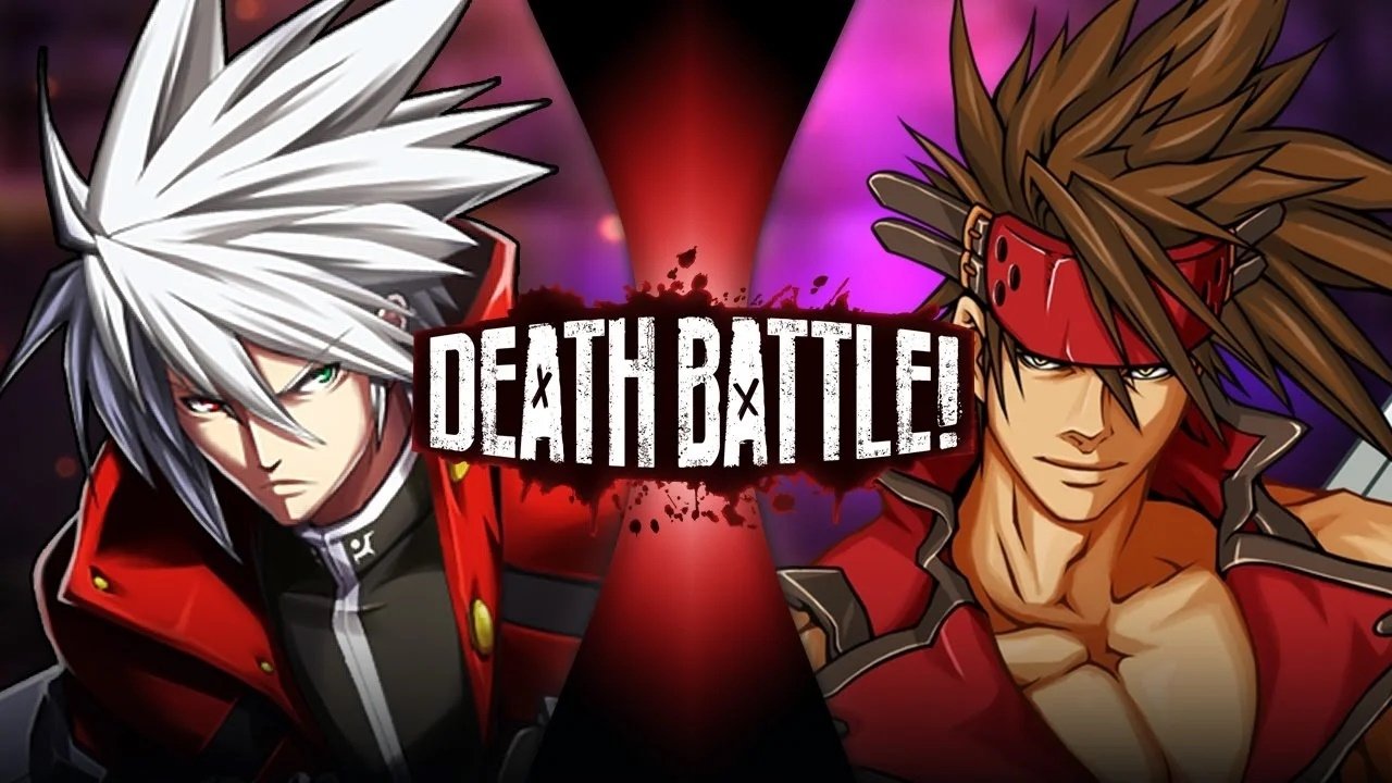 Death Battle! - Season 2 Episode 16 : Ragna VS Sol Badguy