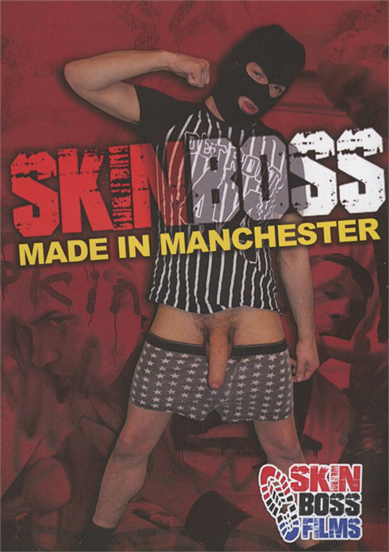 Skinboss: Made in Manchester Backdrop