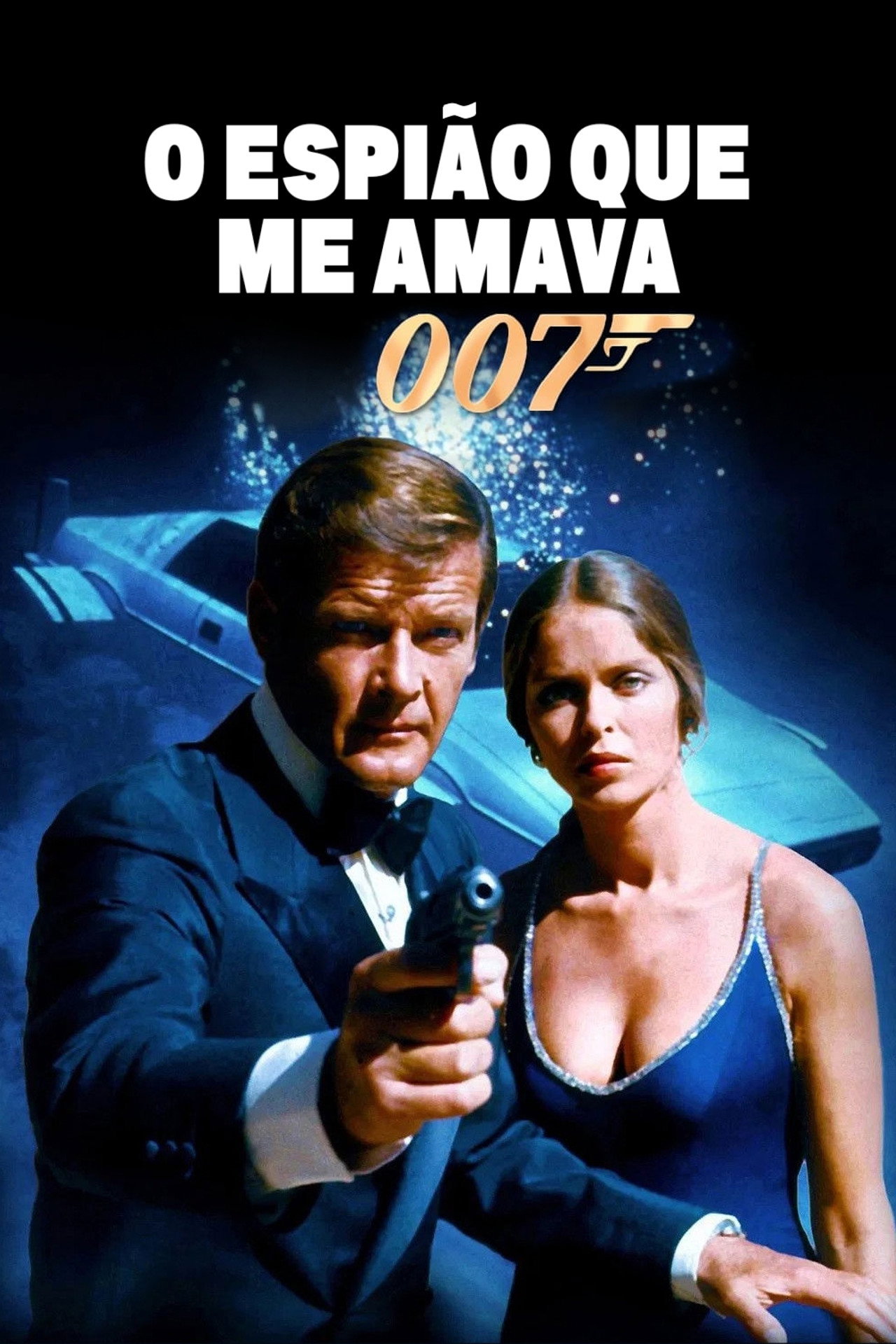 Pôster de 007: O Espião Que Me Amava
