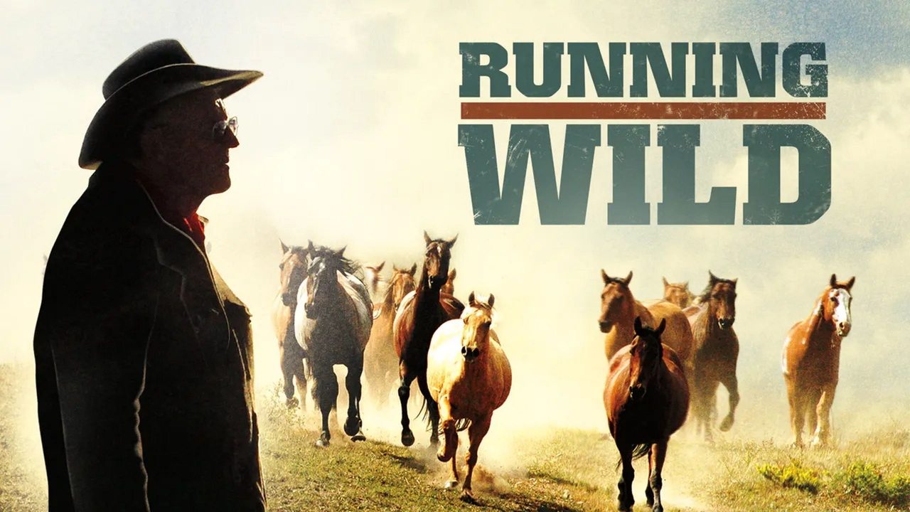 Running Wild: One Man's Quest to Save the Wild Mustang Backdrop Image