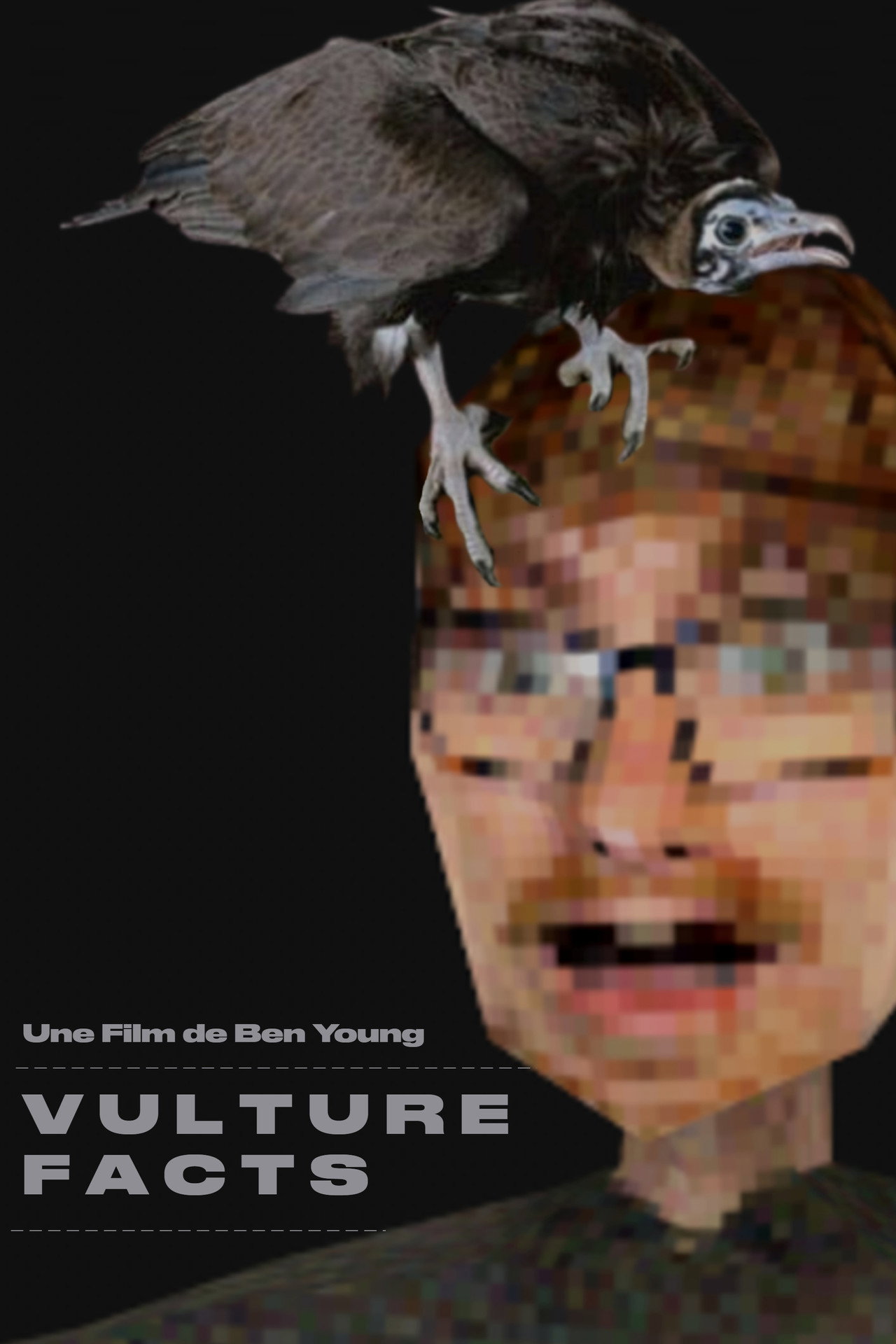 Vulture Facts Backdrop