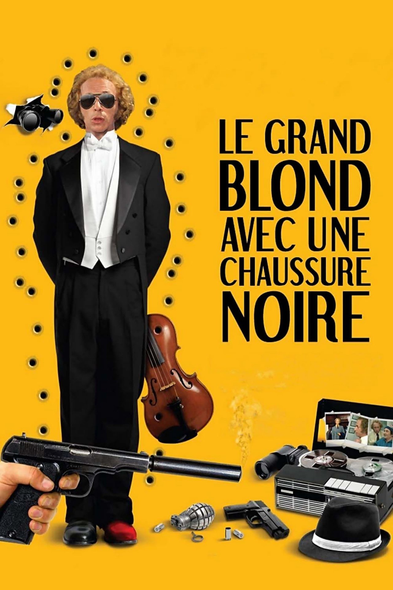 Le Grand Blond avec une chaussure noire poster