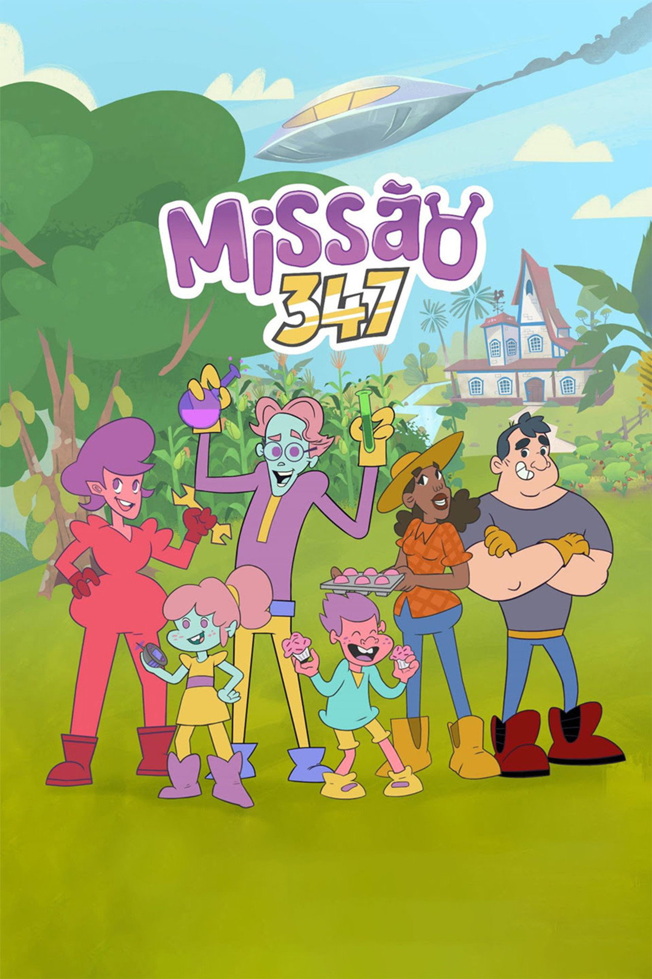 Missão 347 affisch