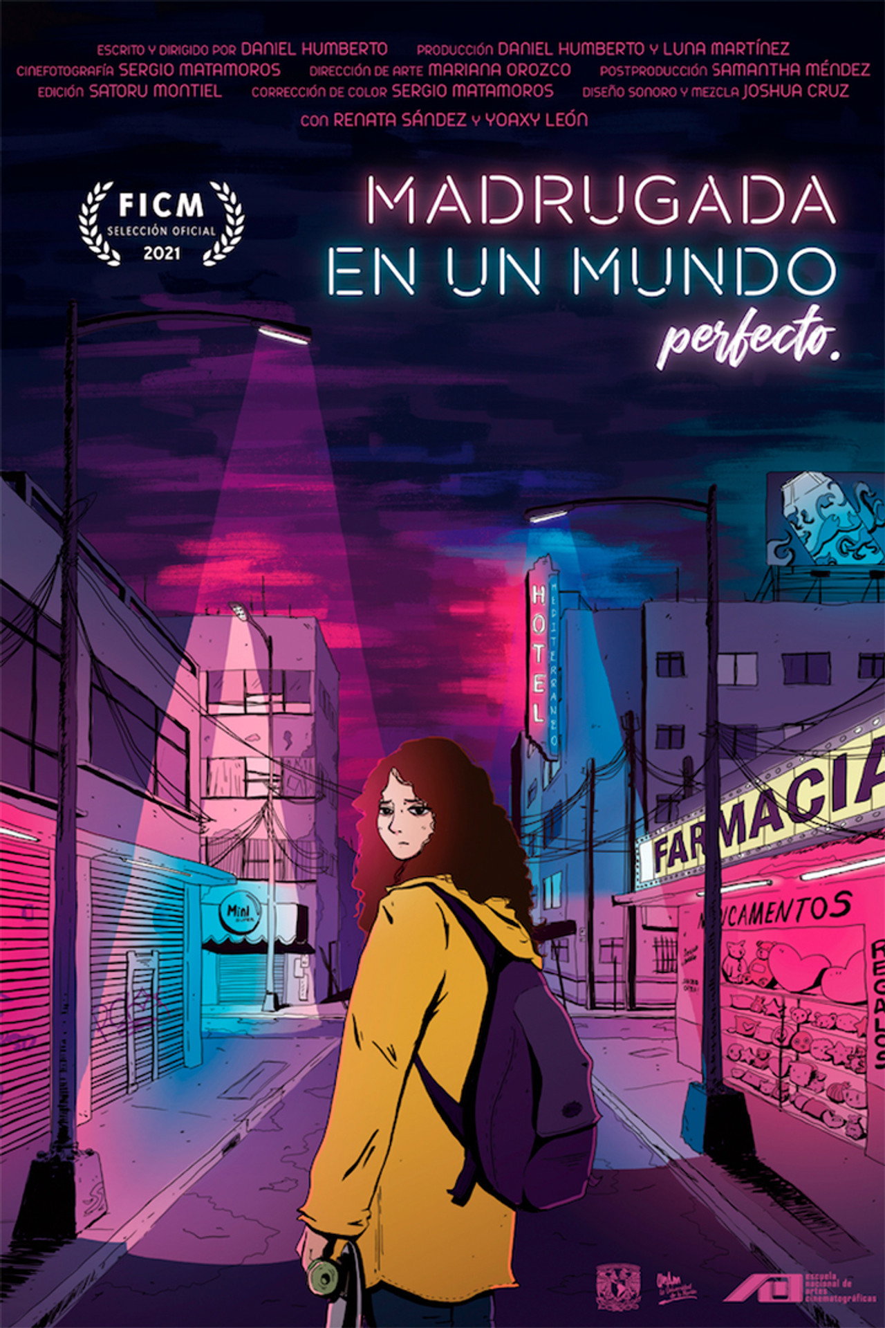 Madrugada En Un Mundo Perfecto filmaffisch
