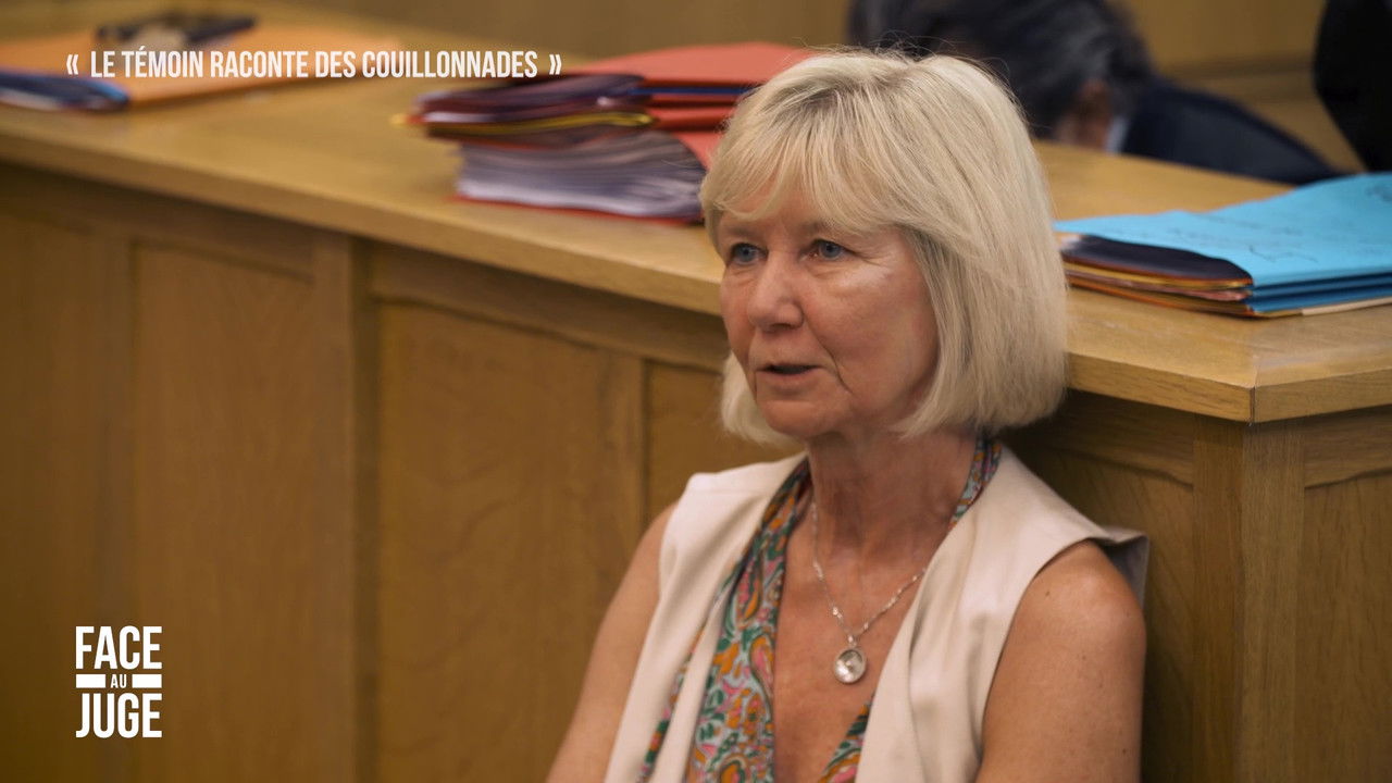 Face au juge — « Le témoin raconte des couillonnades »