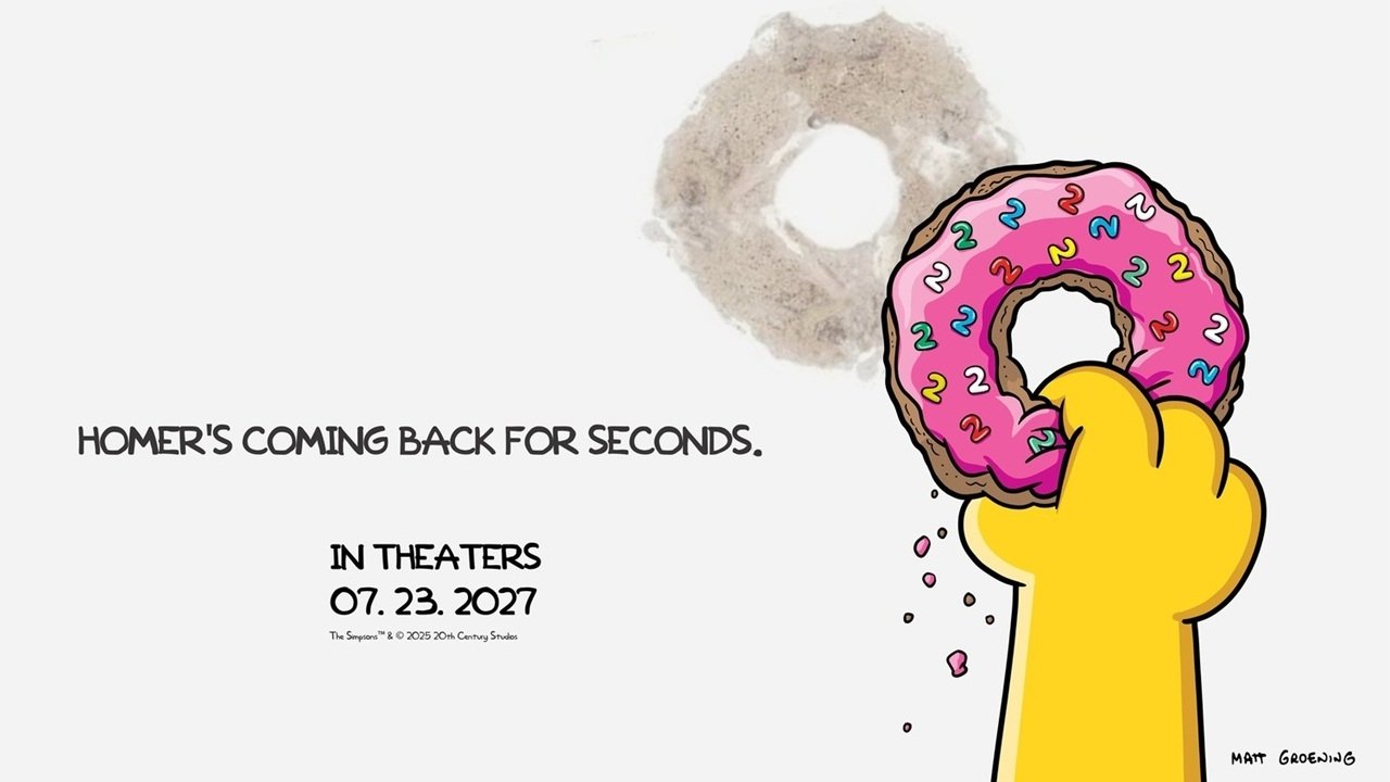 Untitled The Simpsons Movie Sequel