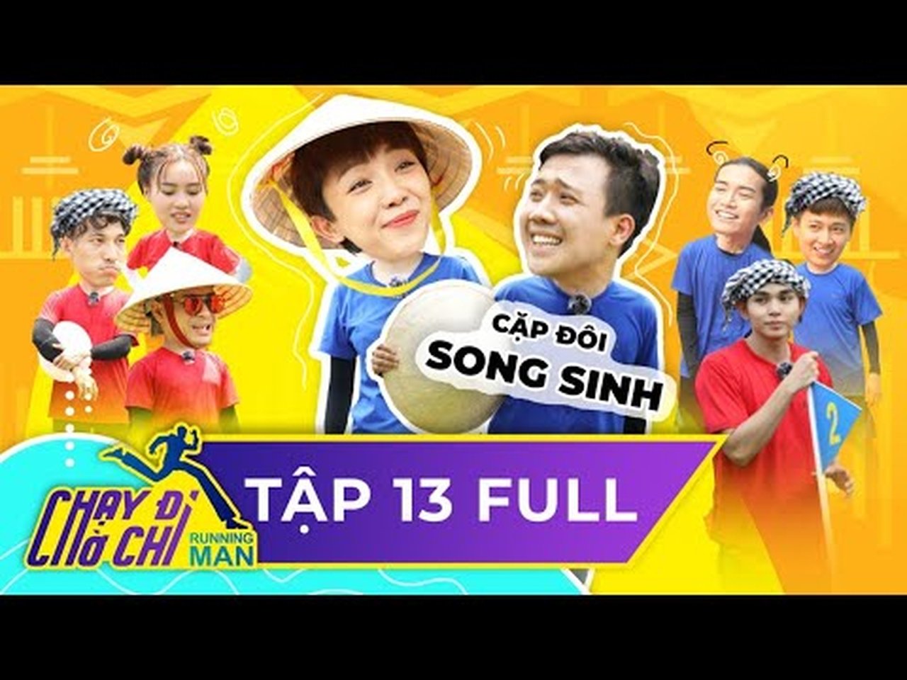 Running Man Vietnam - Season 1 Episode 13 : Episode 13
