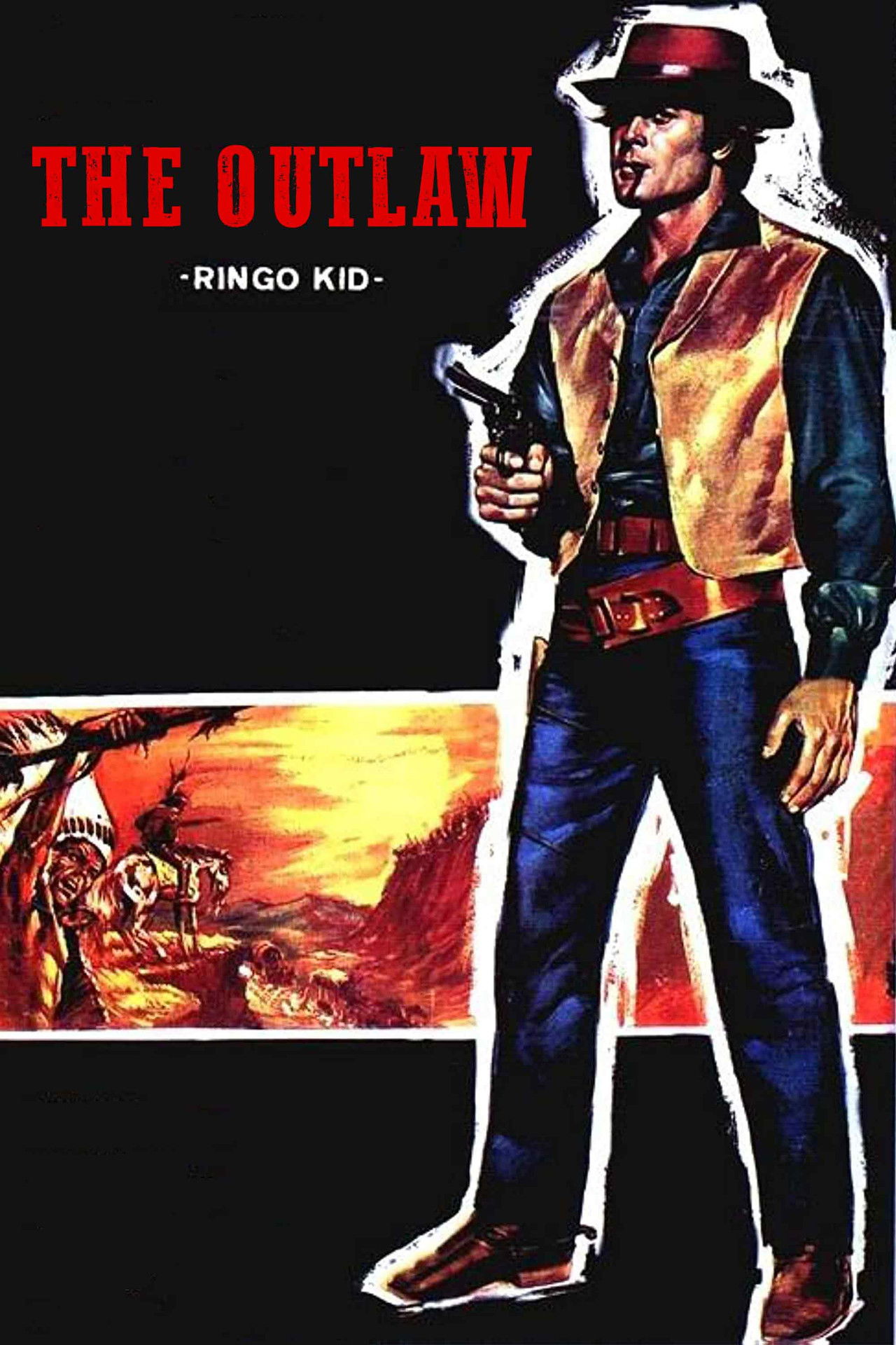Ringo Kid Backdrop