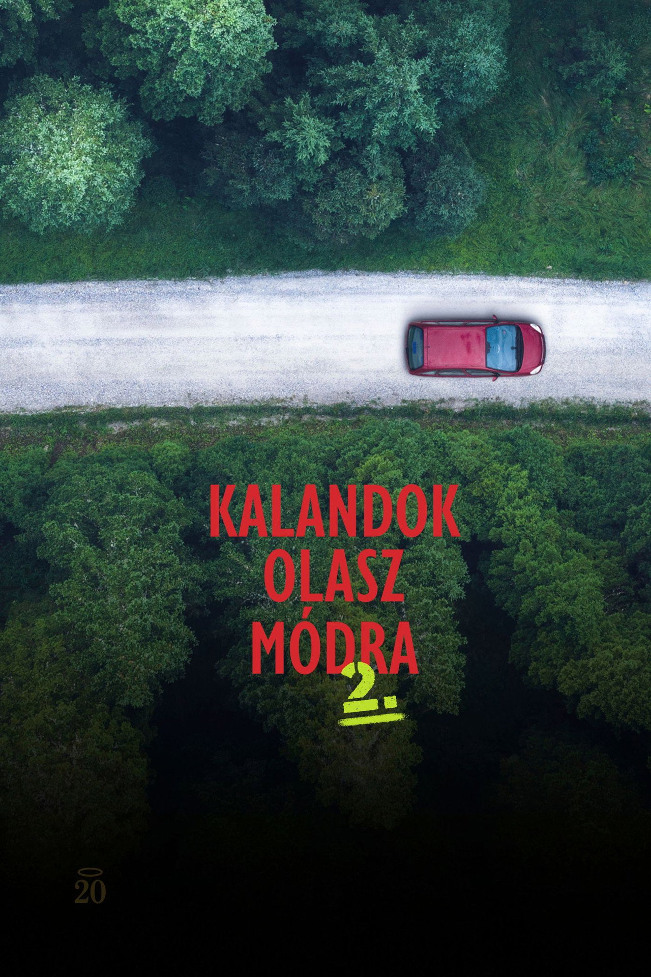 Kalandok olasz módra 2 – plakát 4