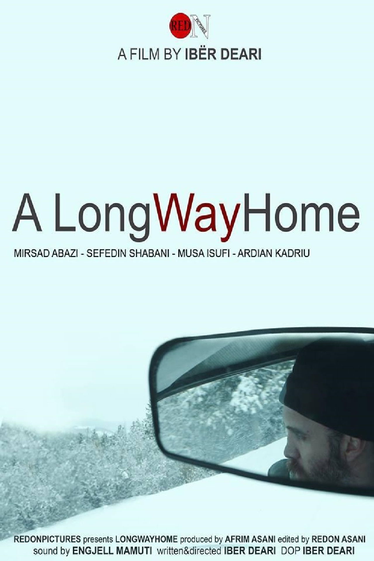 A Long Way Home II Backdrop