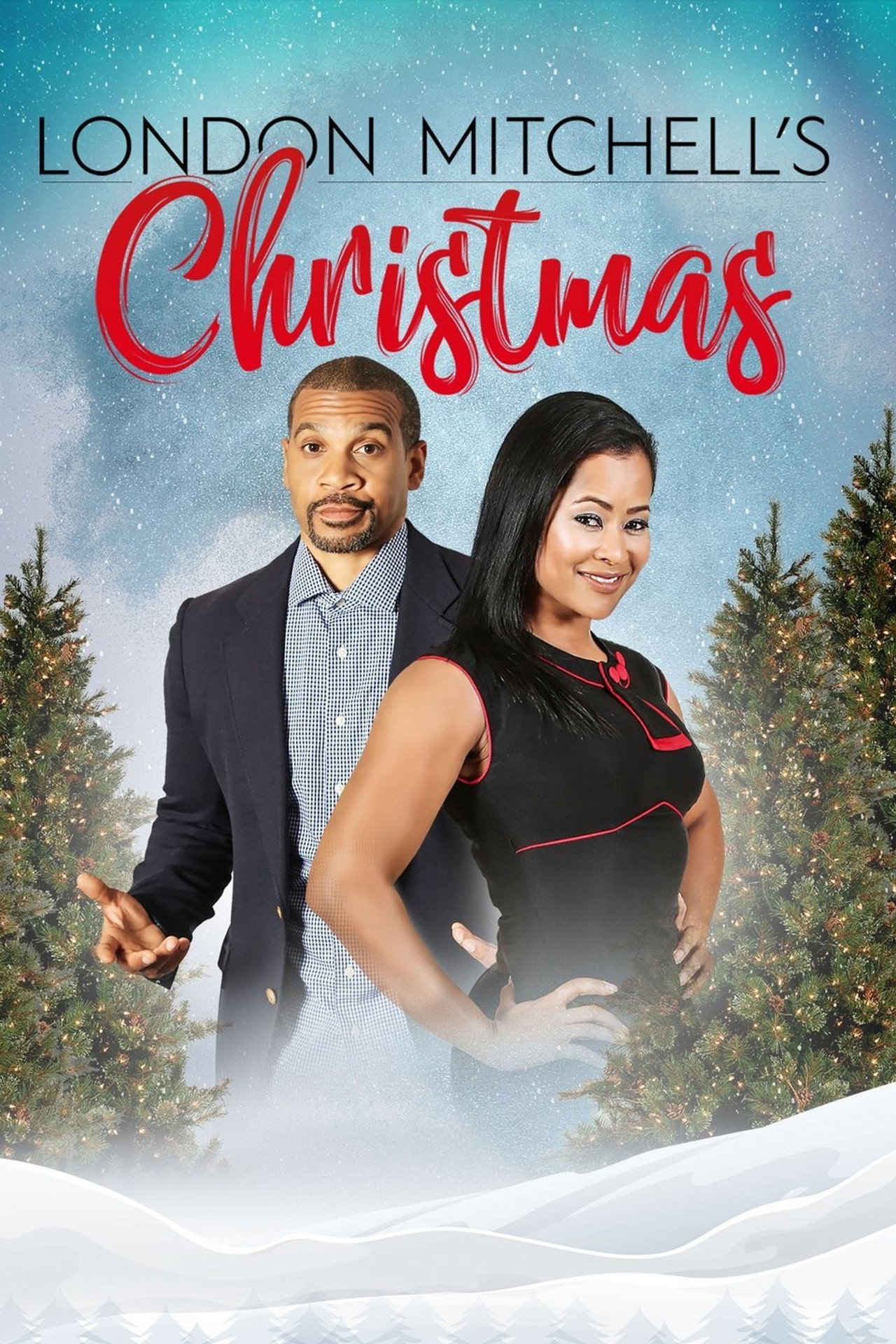 London Mitchell's Christmas filmaffisch