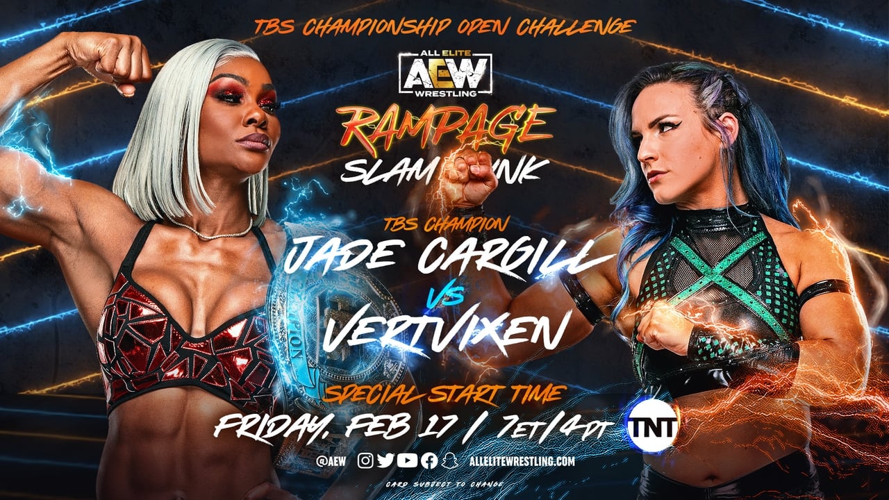 All Elite Wrestling: Rampage - Season 3 Episode 7 : February 17, 2023