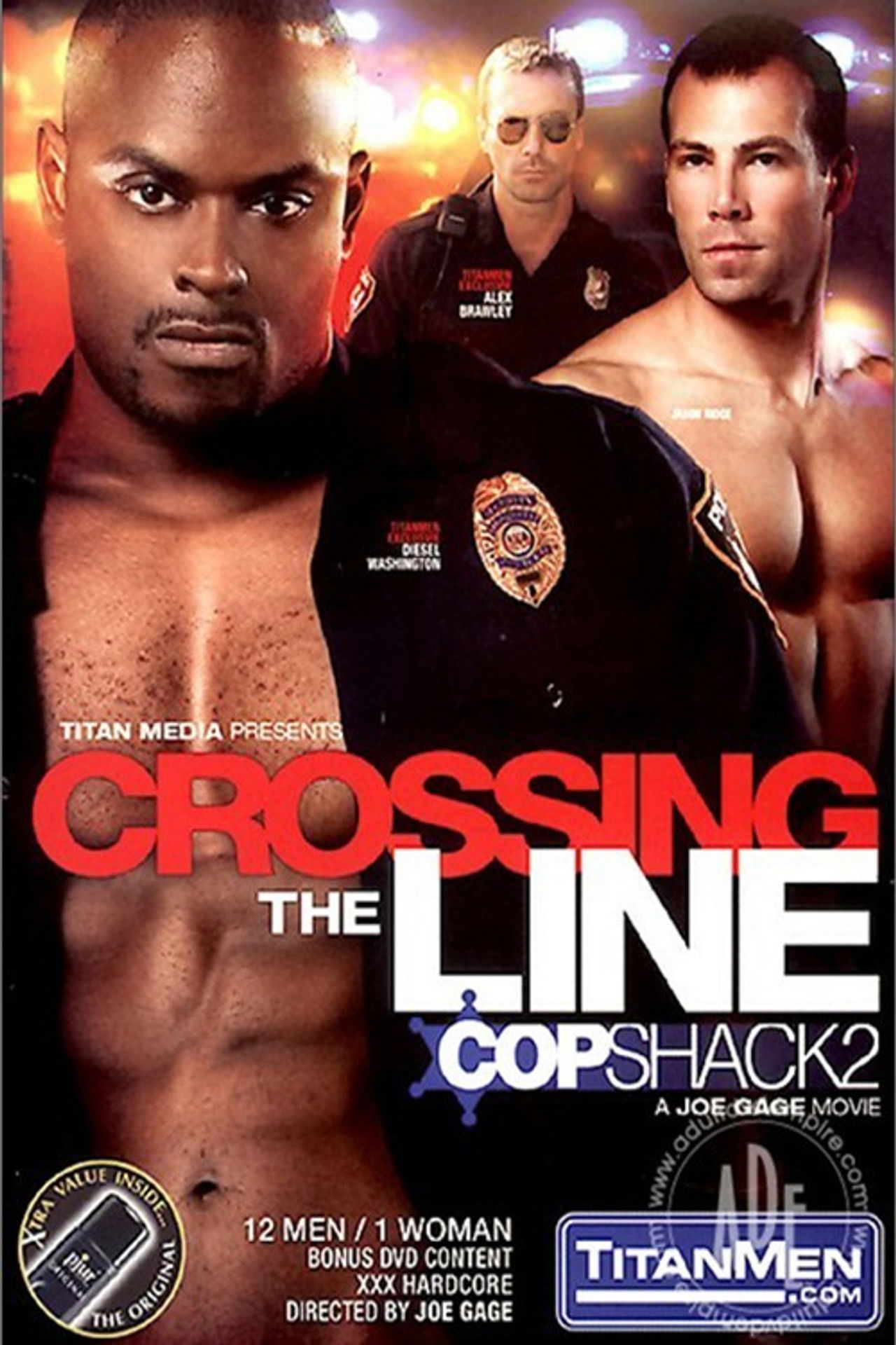 Crossing the Line: Cop Shack 2 Backdrop