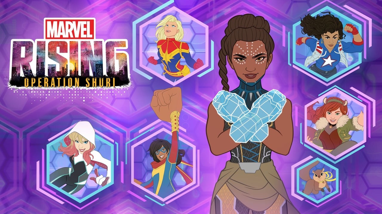 Marvel Rising: Operation Shuri background